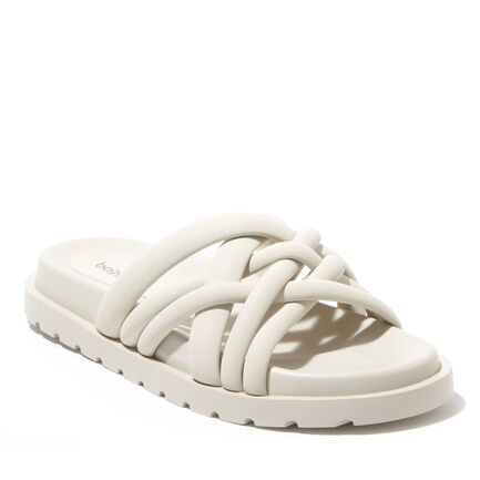 Wanderlust Woven Slide
