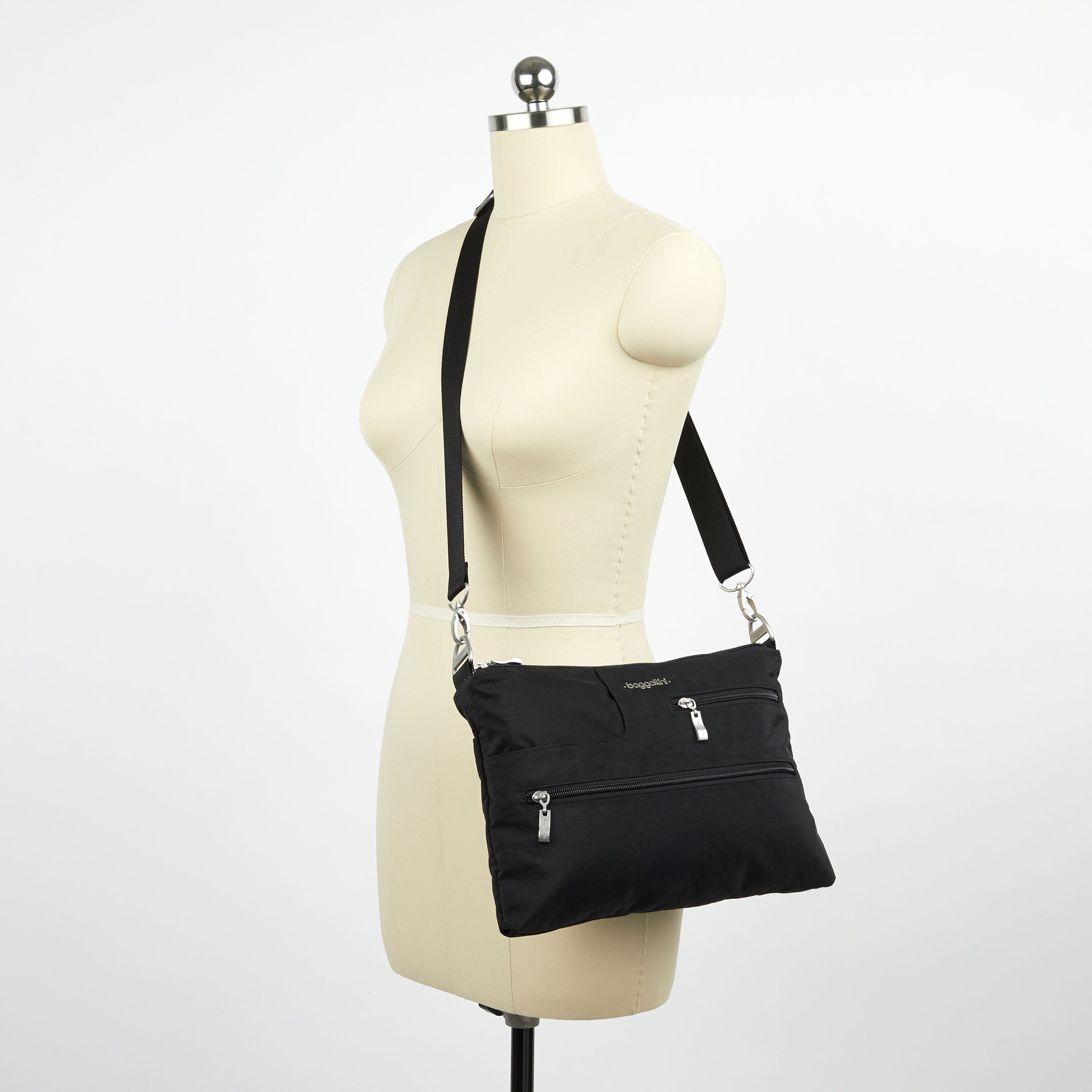 RFID Tablet Crossbody Bag