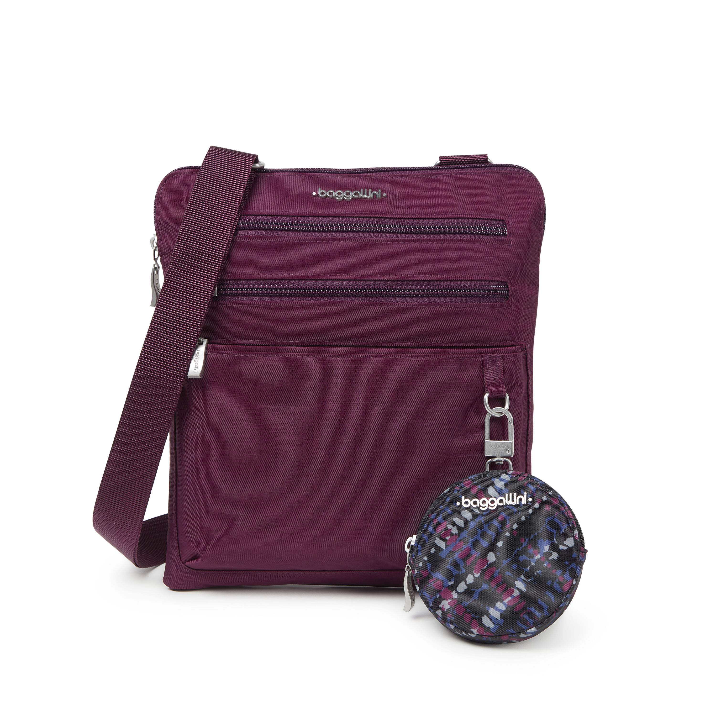 Chelsea Crossbody Bag With Zipper Charm