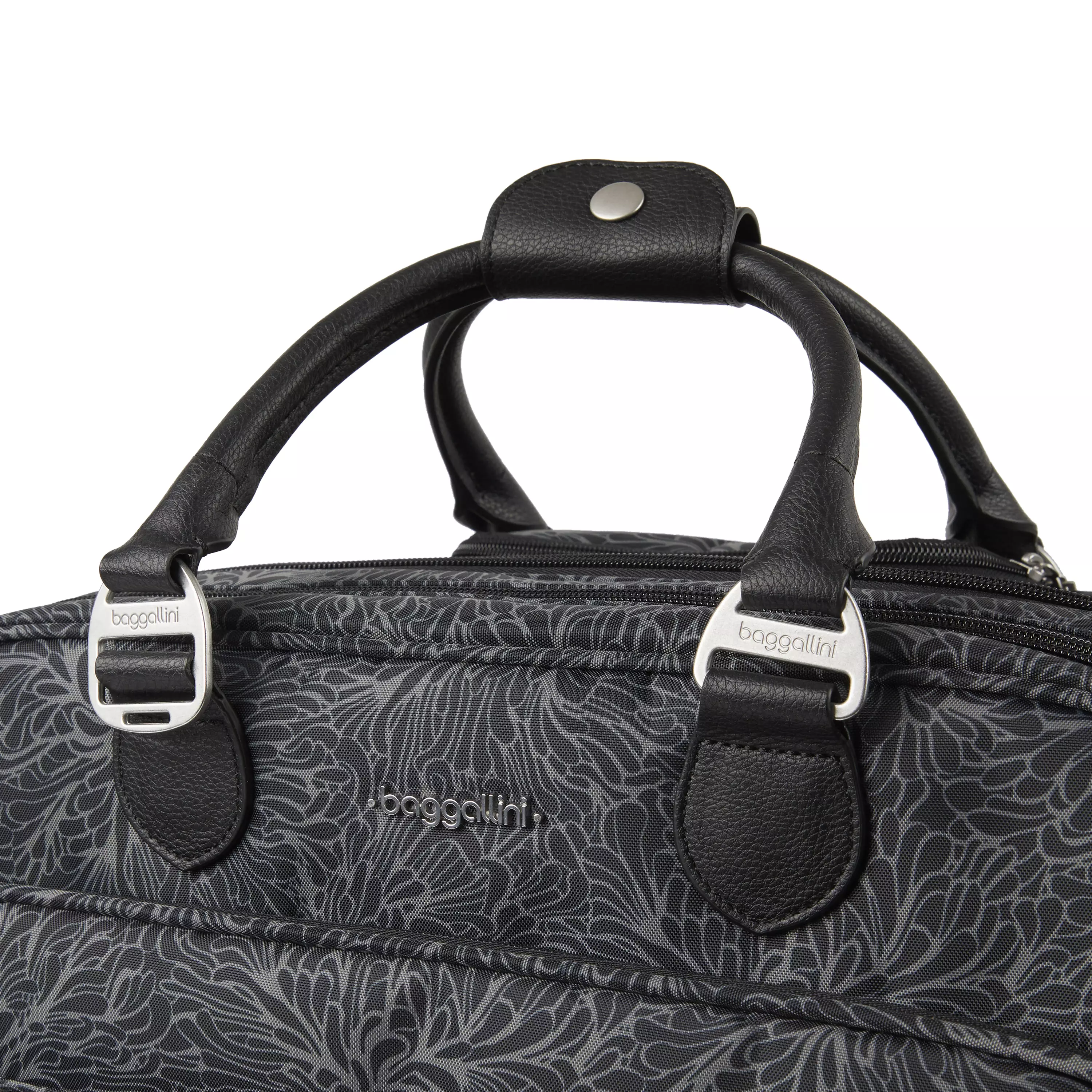 4-Wheel Rolling Tote