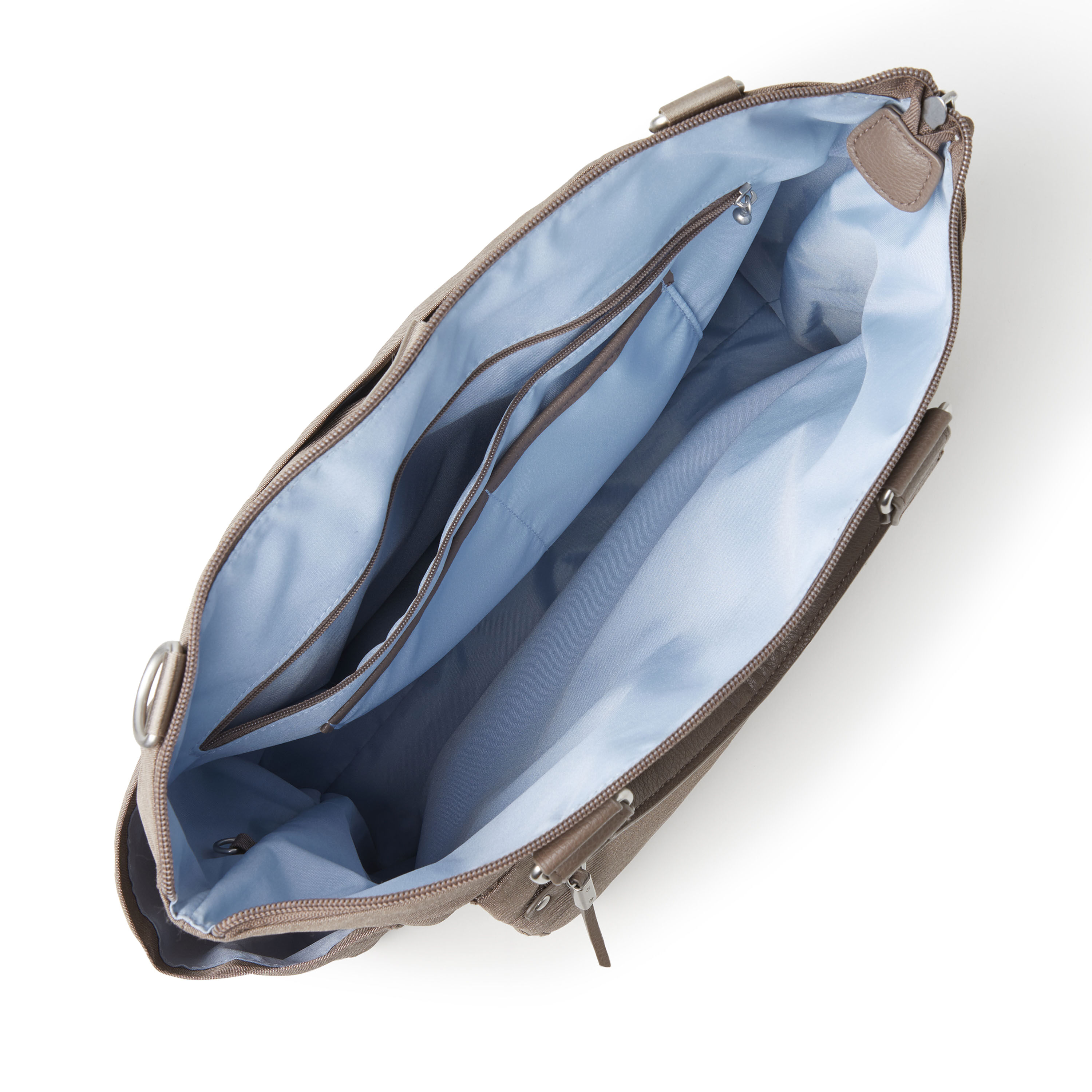 3-In-1 Convertible Backpack With RFID Phone Wristlet