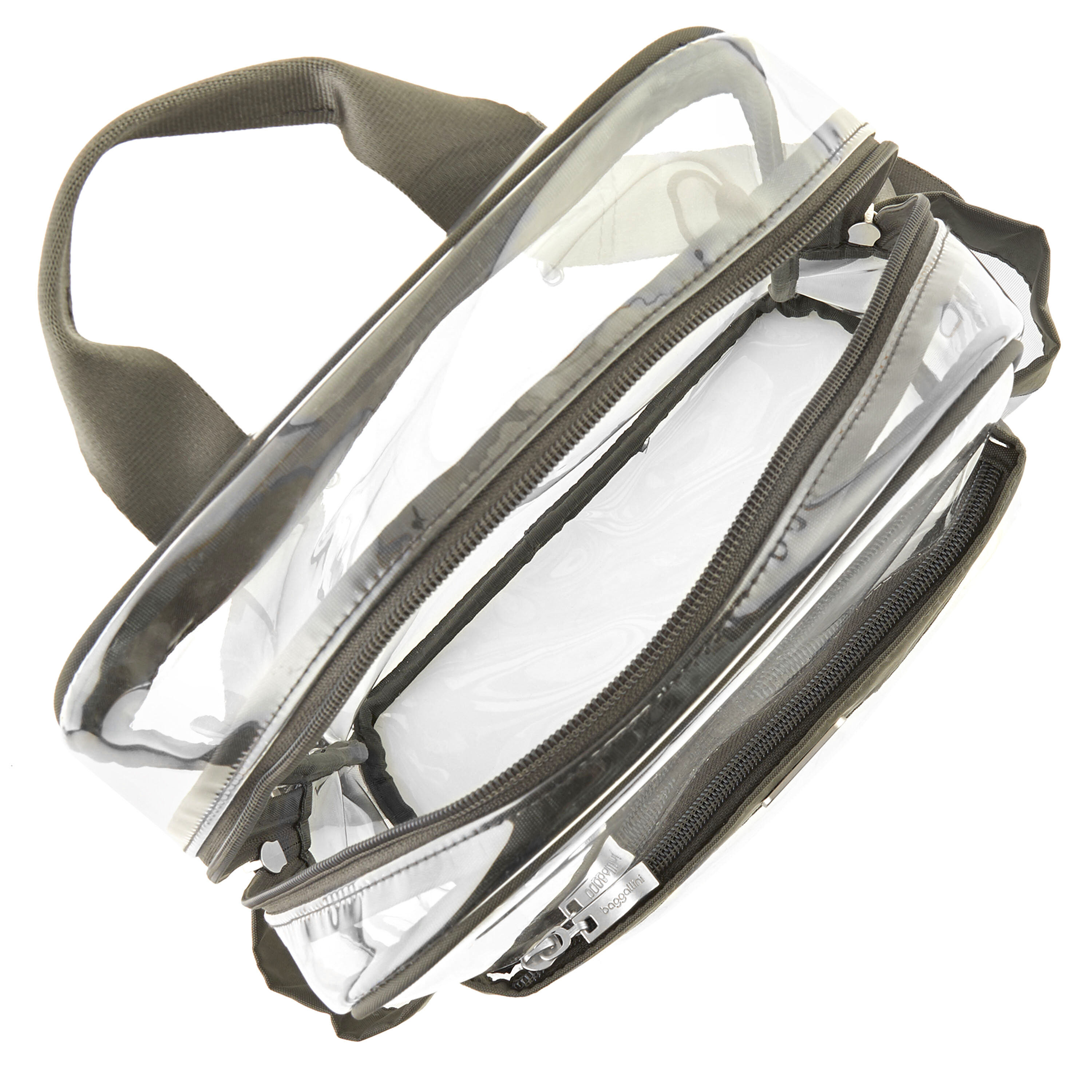 Clear Medium Backpack