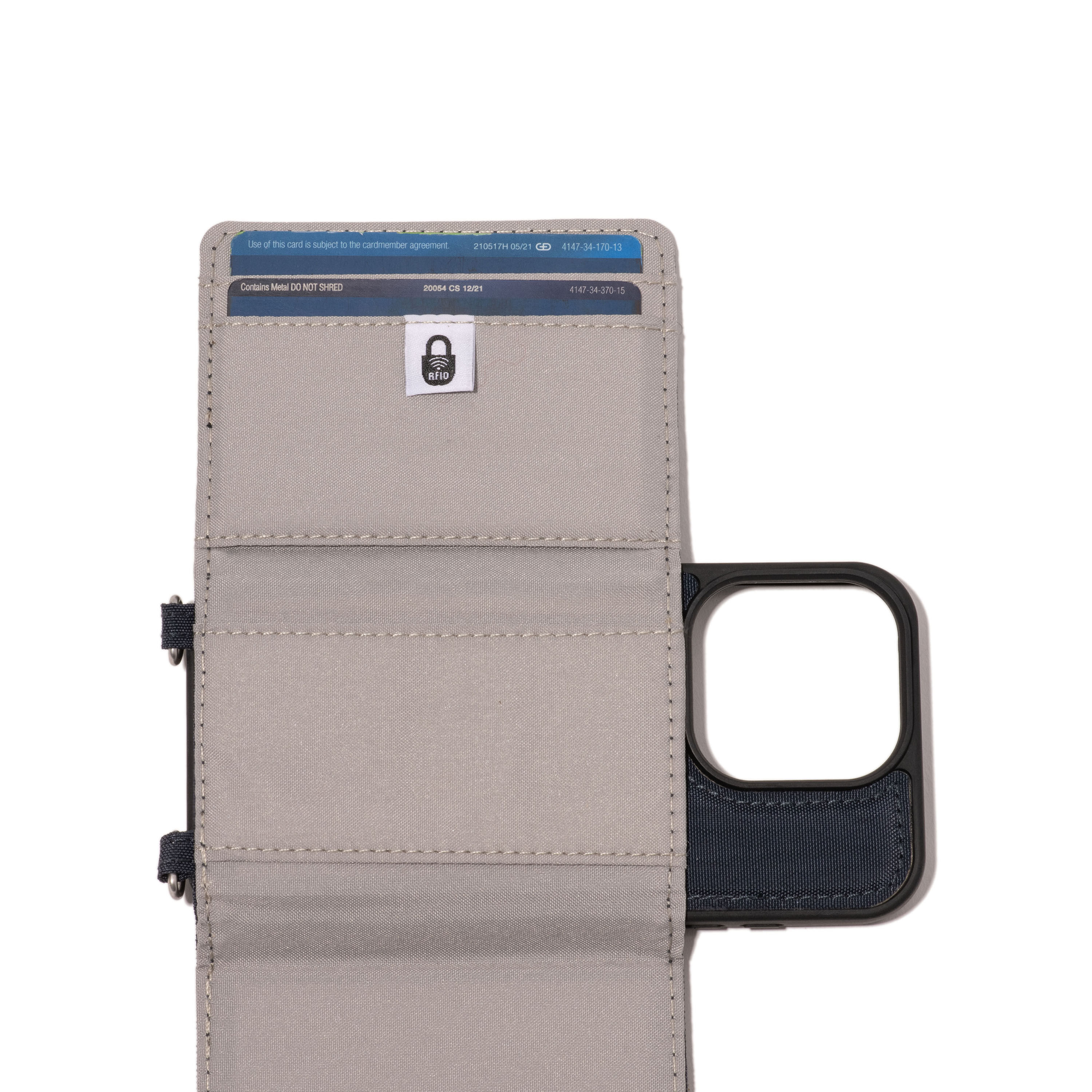 On The Go iPhone Card Case Crossbody