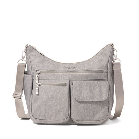 Baggallini Modern Everywhere Hobo Bag, Stone Heritage Baggallini Modern Everywhere Hobo Bag, Stone Heritage