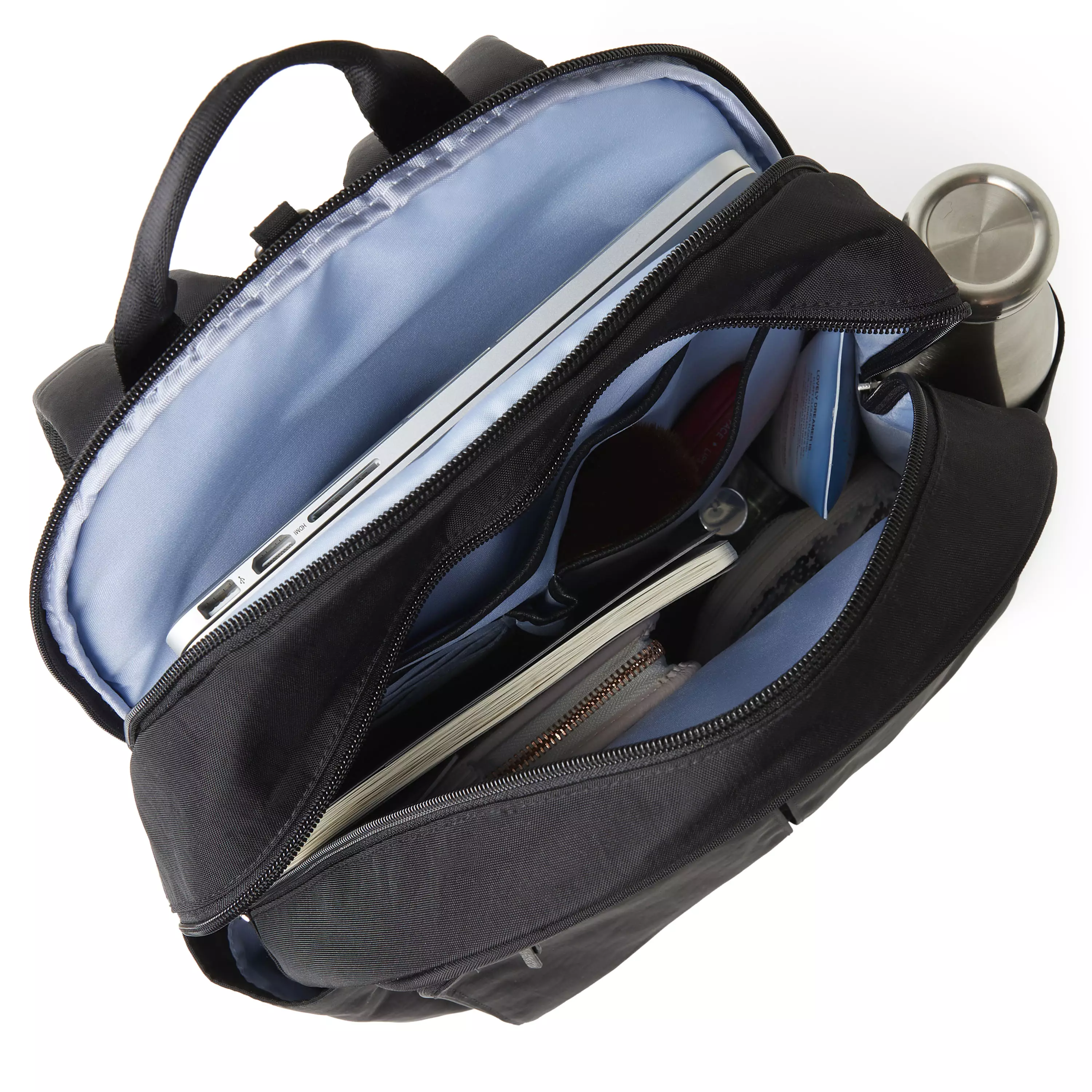 Here And There Laptop Backpack
