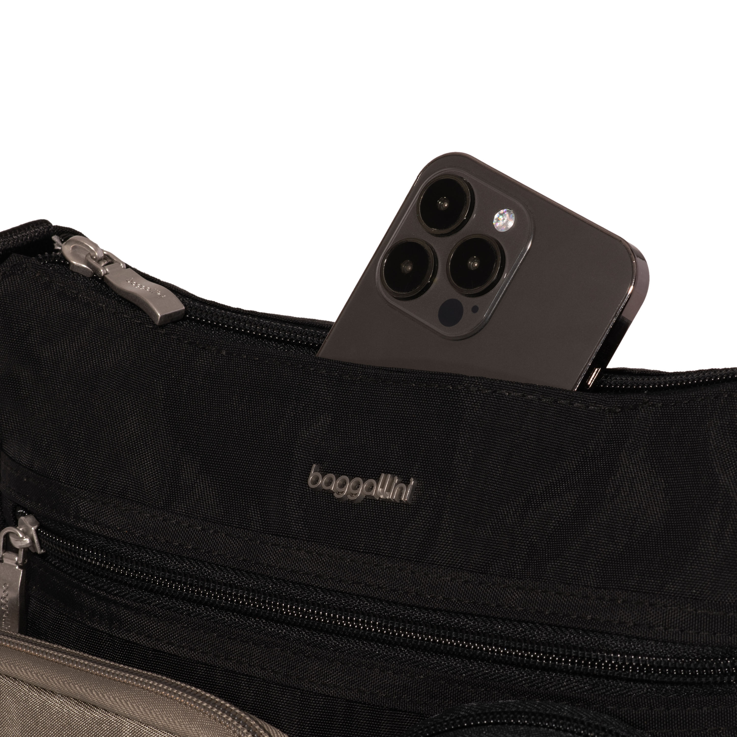 Snap & Go Modular Slim Crossbody