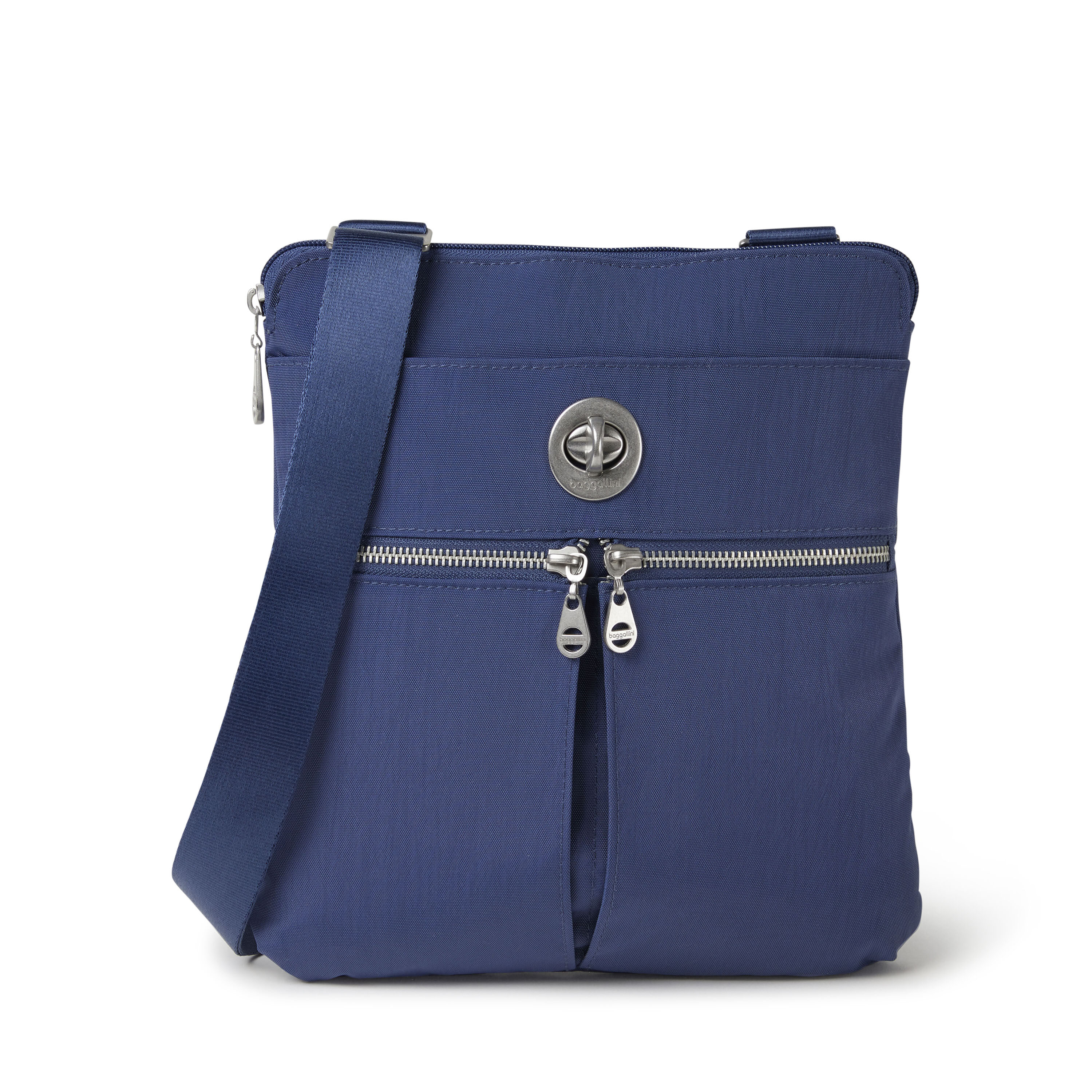 Madras RFID Crossbody Bag