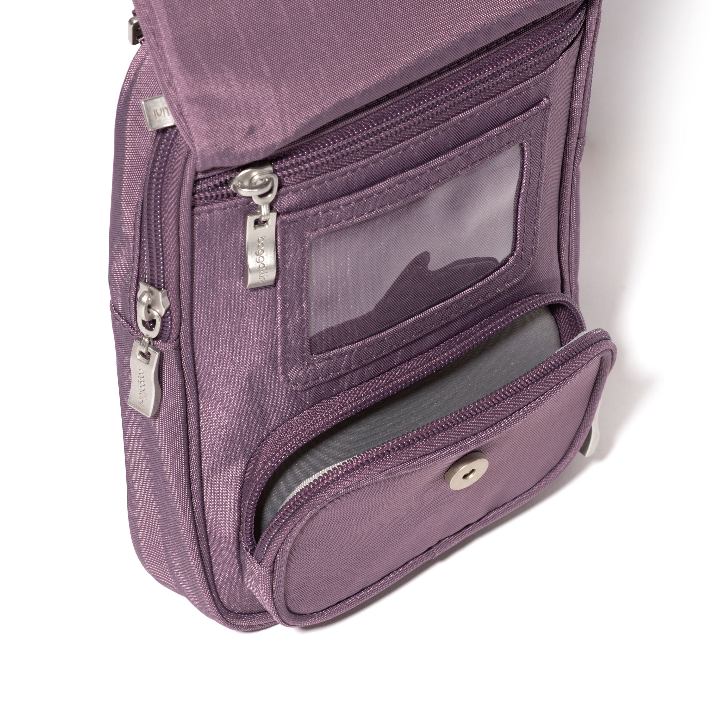 RFID Journey Crossbody Bag