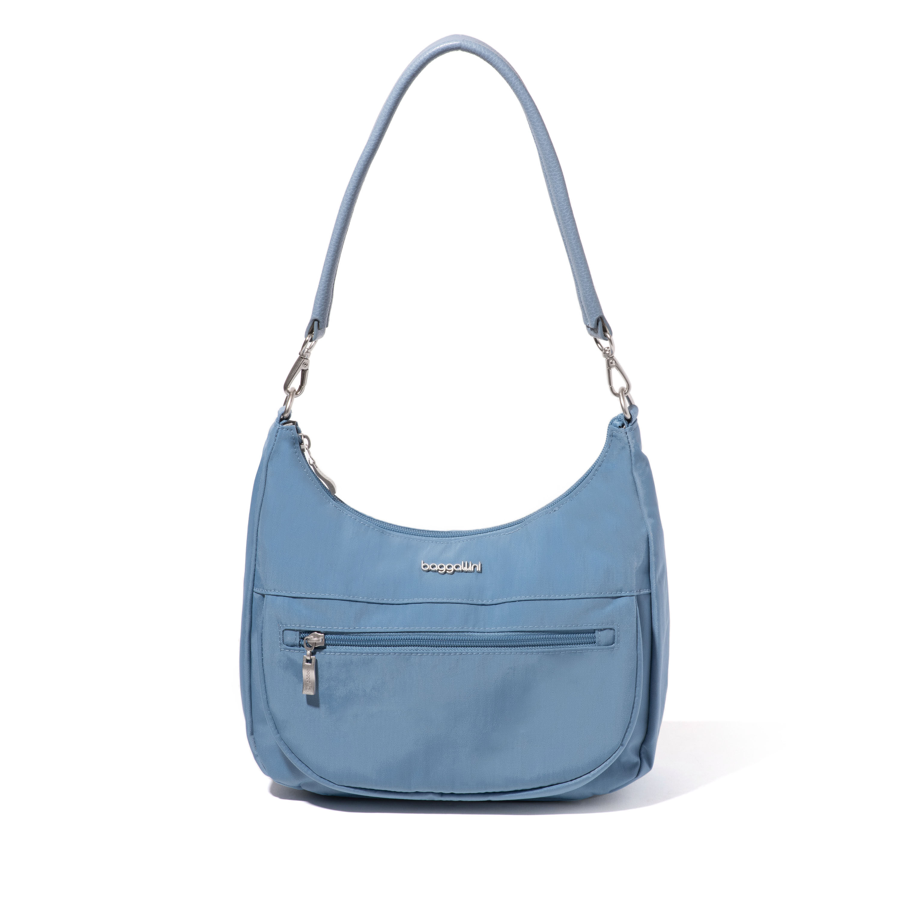 Modern Pocket Half Moon Bag