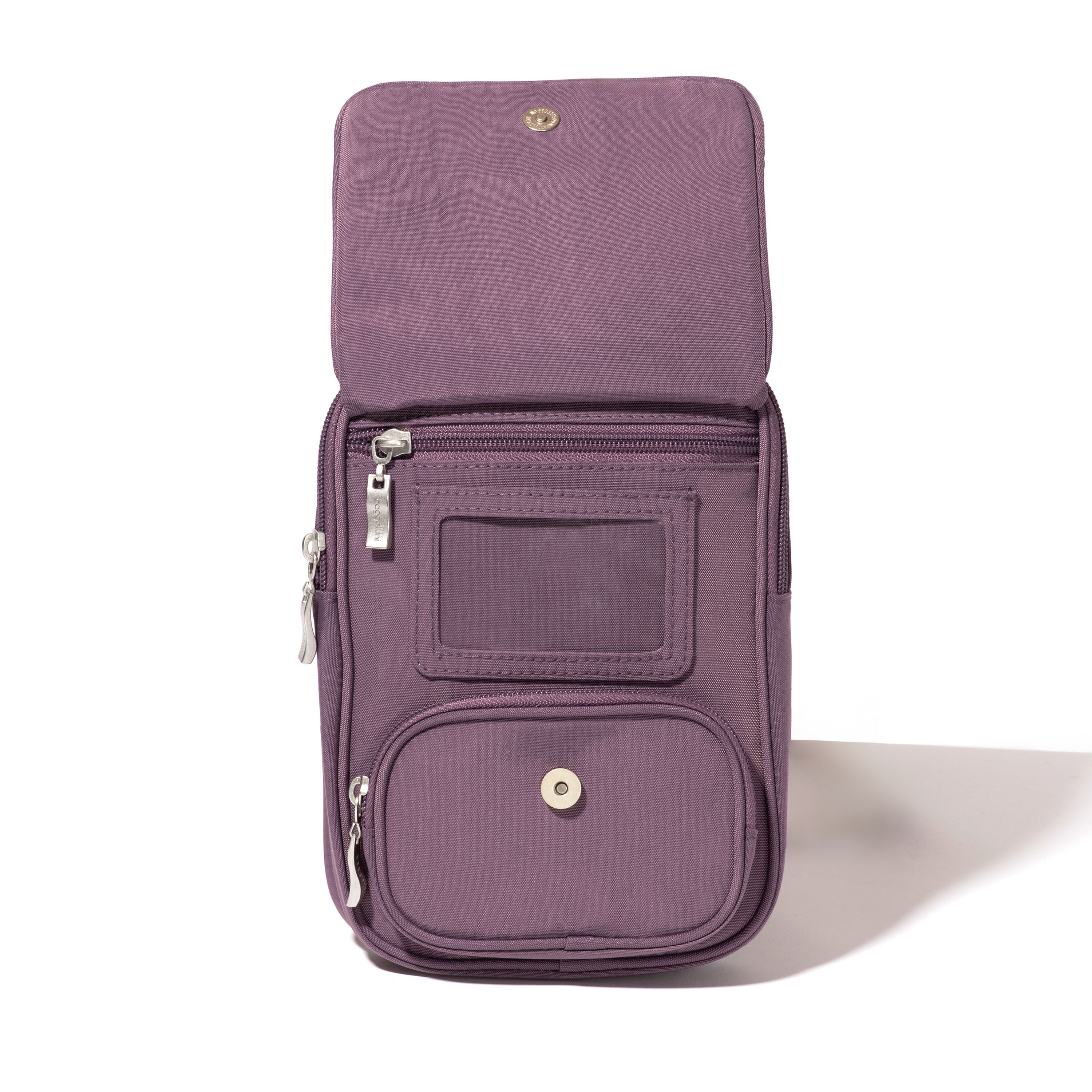 RFID Journey Crossbody Bag