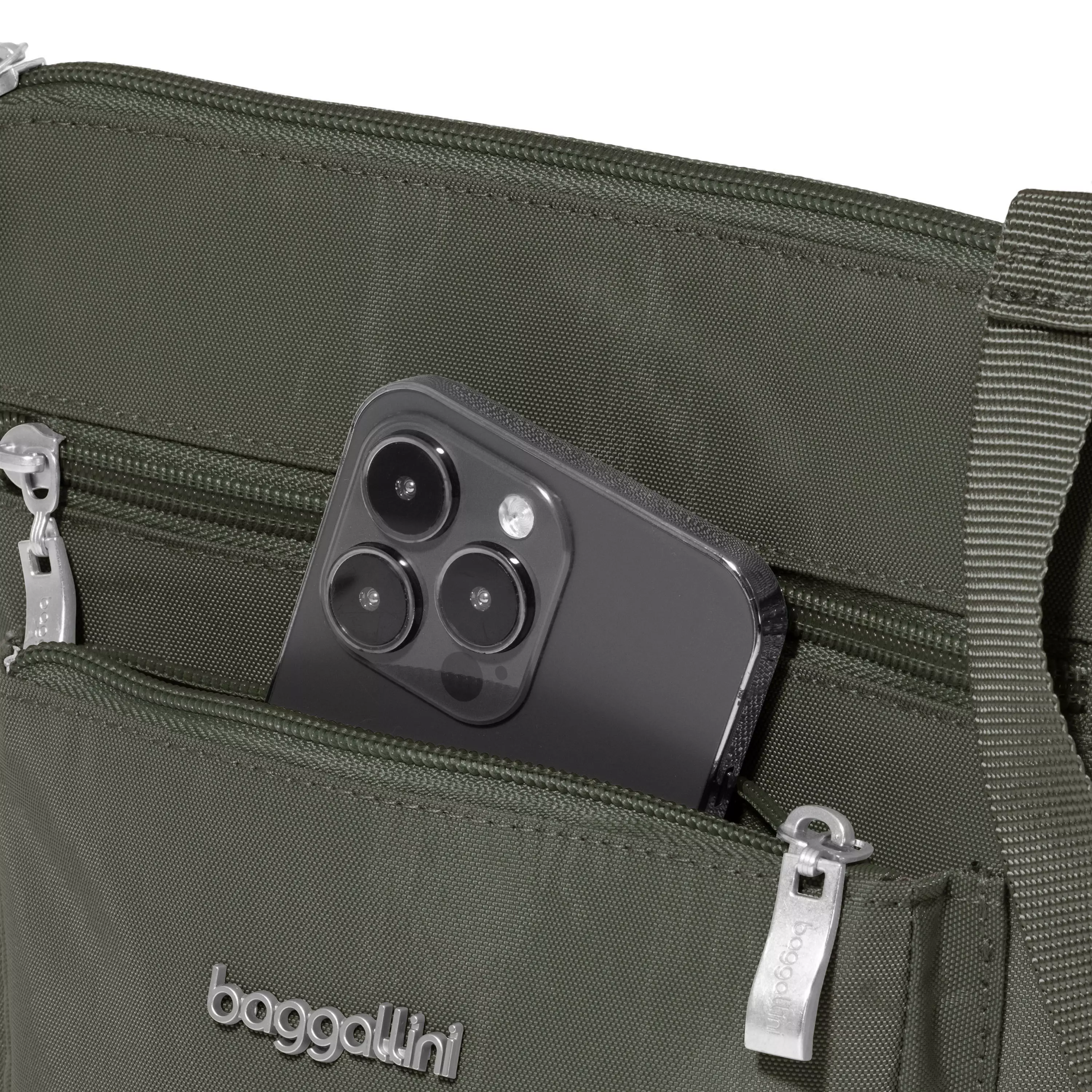 Legacy Pocket Crossbody With RFID Wristlet