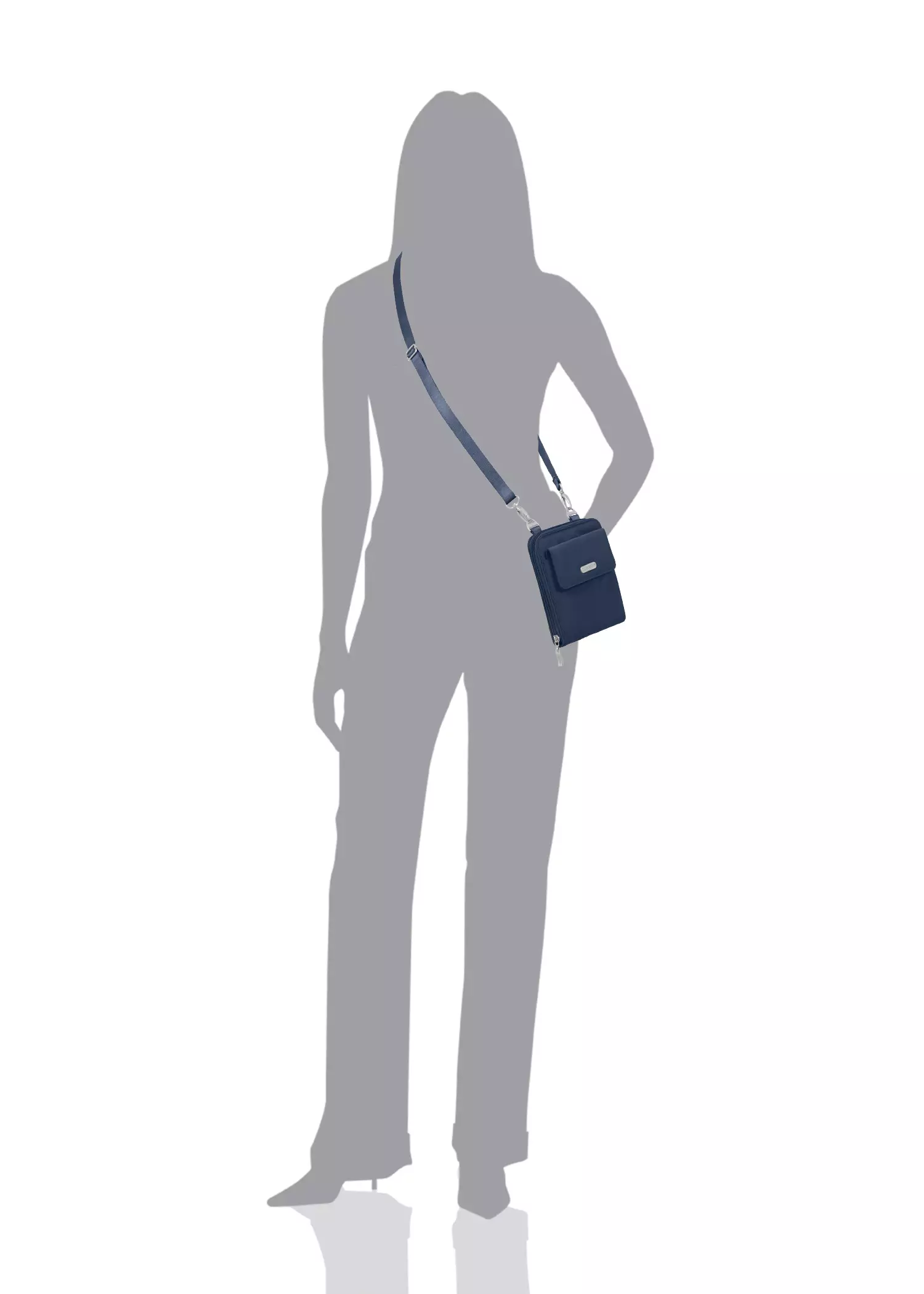 RFID Passport Crossbody