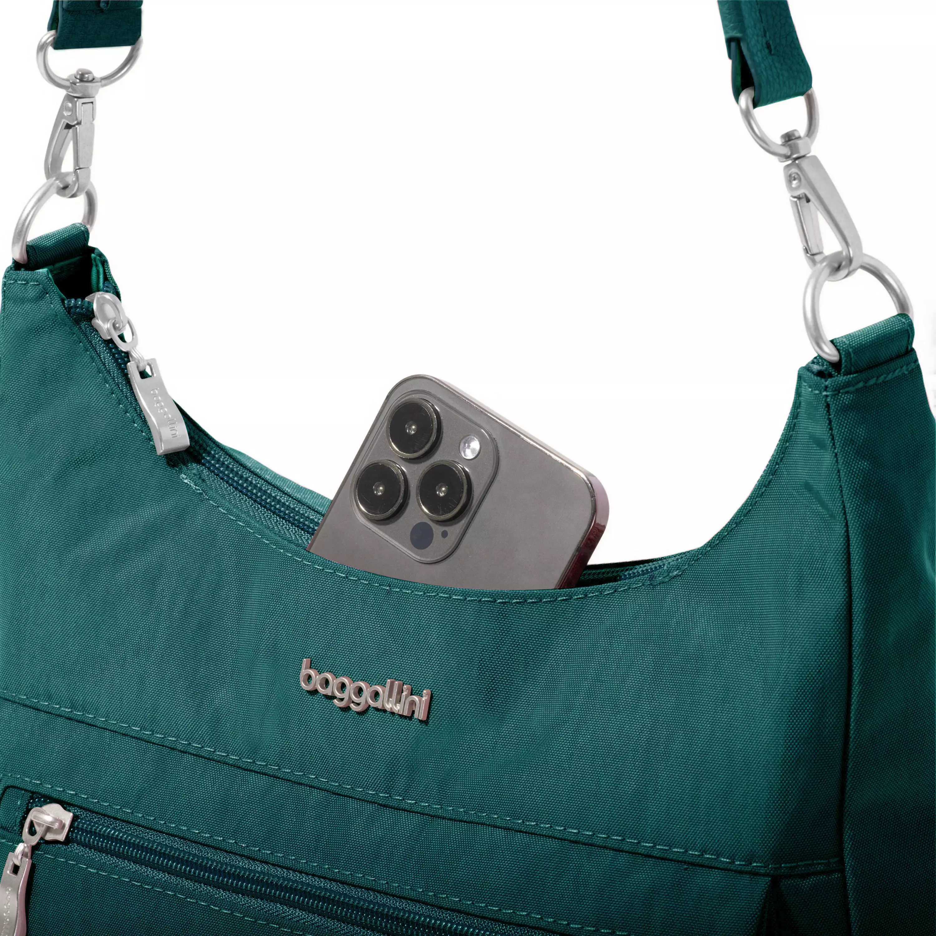 True Classic Pocket Half Moon Bag