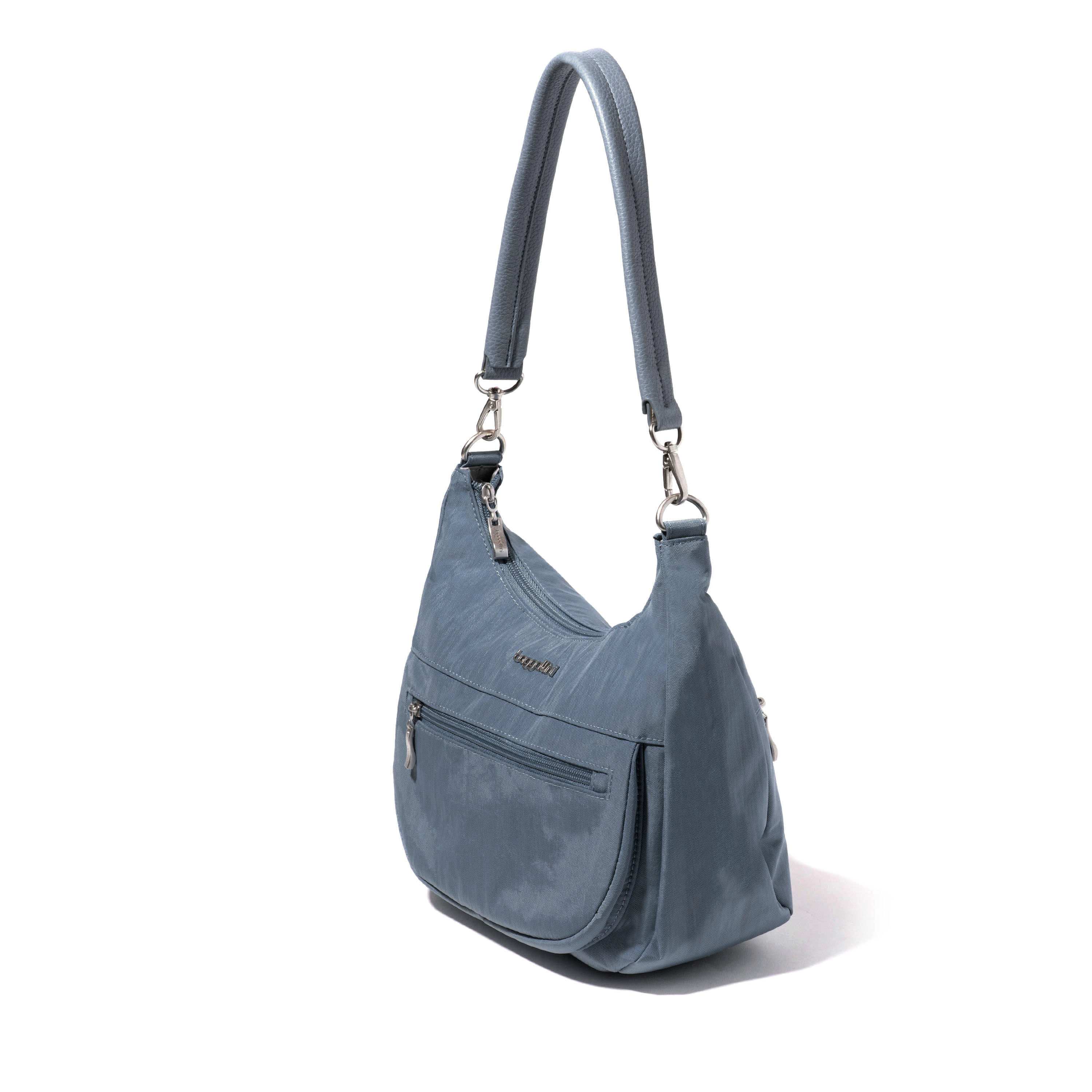 Modern Pocket Half Moon Bag