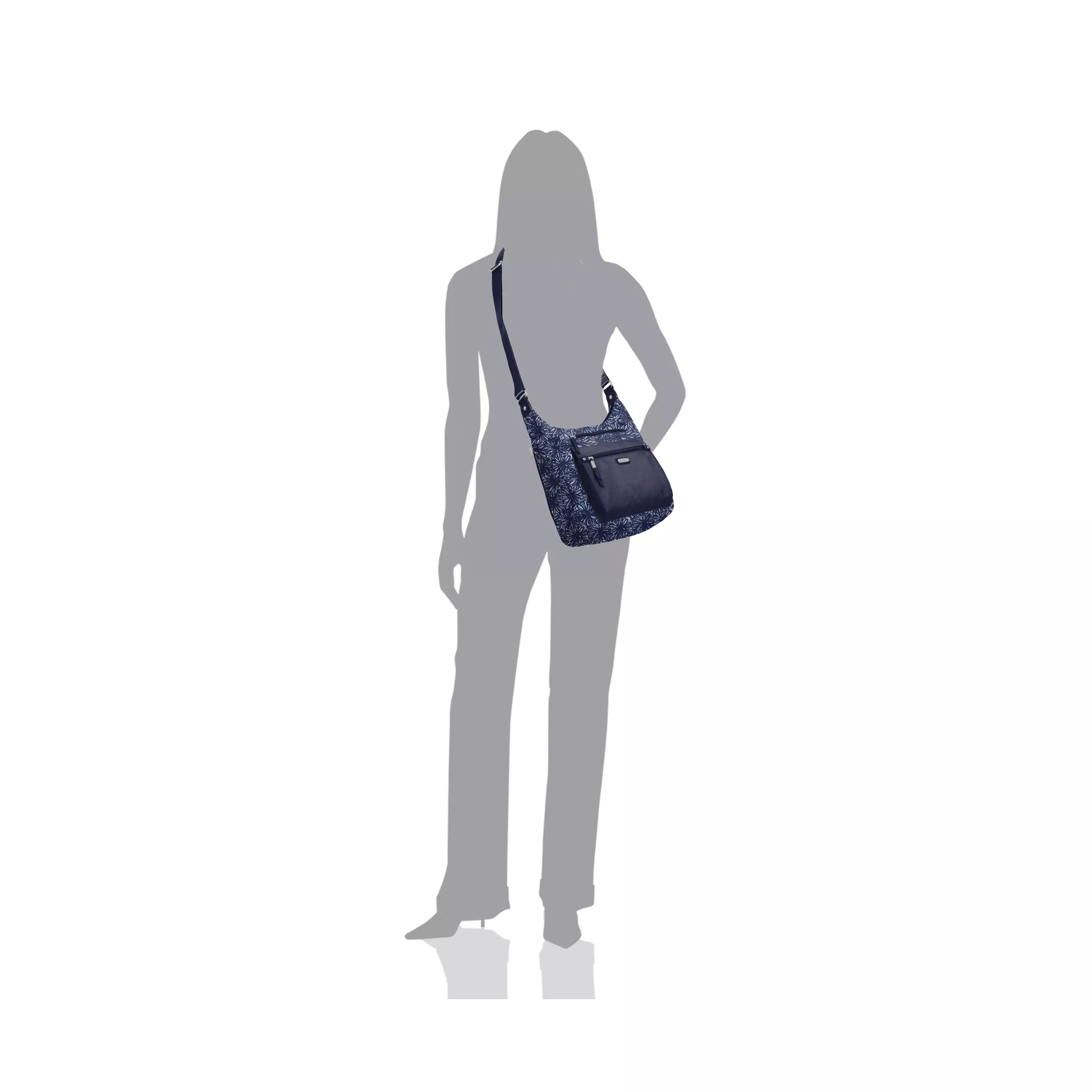 Day Trip Hobo Bag With RFID Phone Wristlet