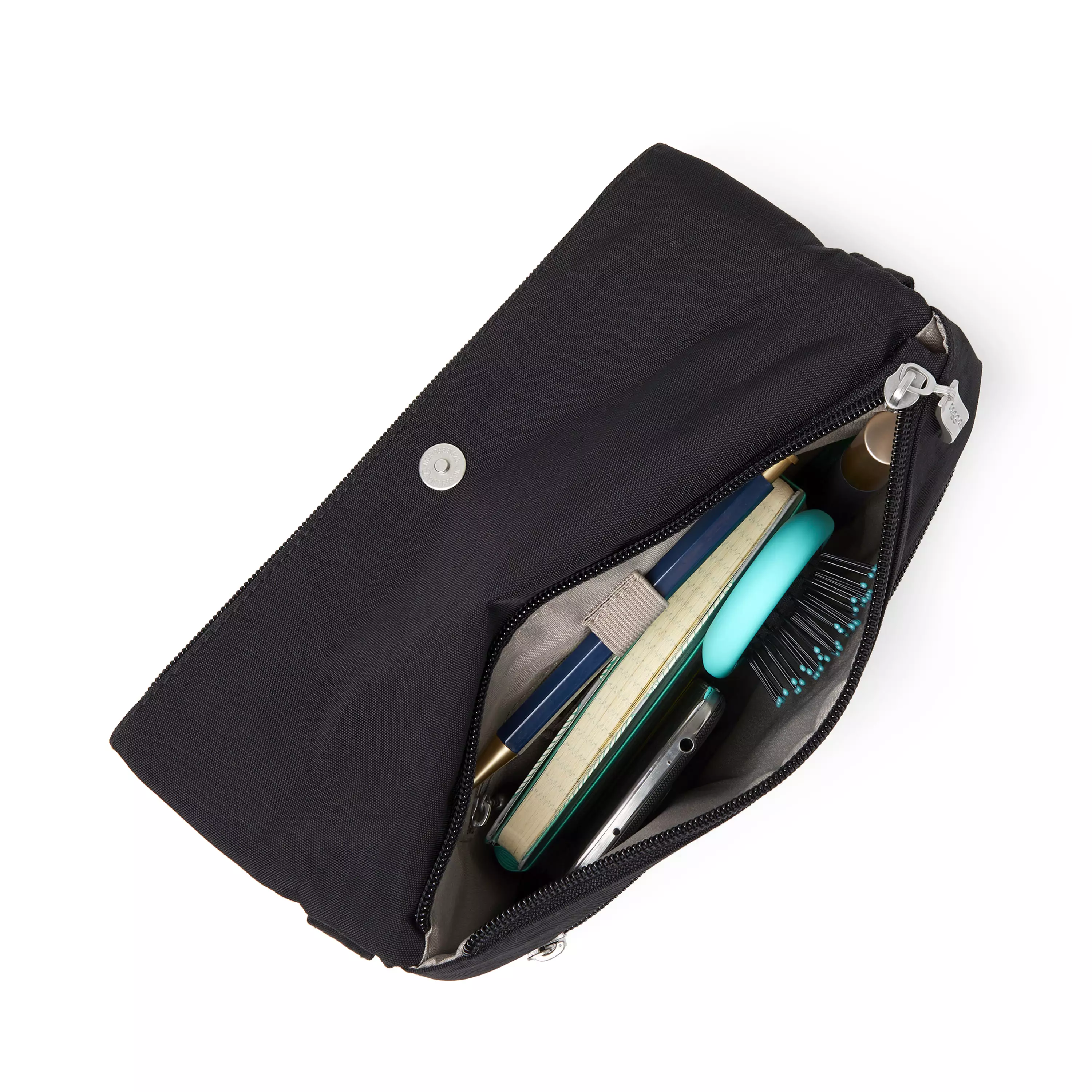 Flip Zip Crossbody