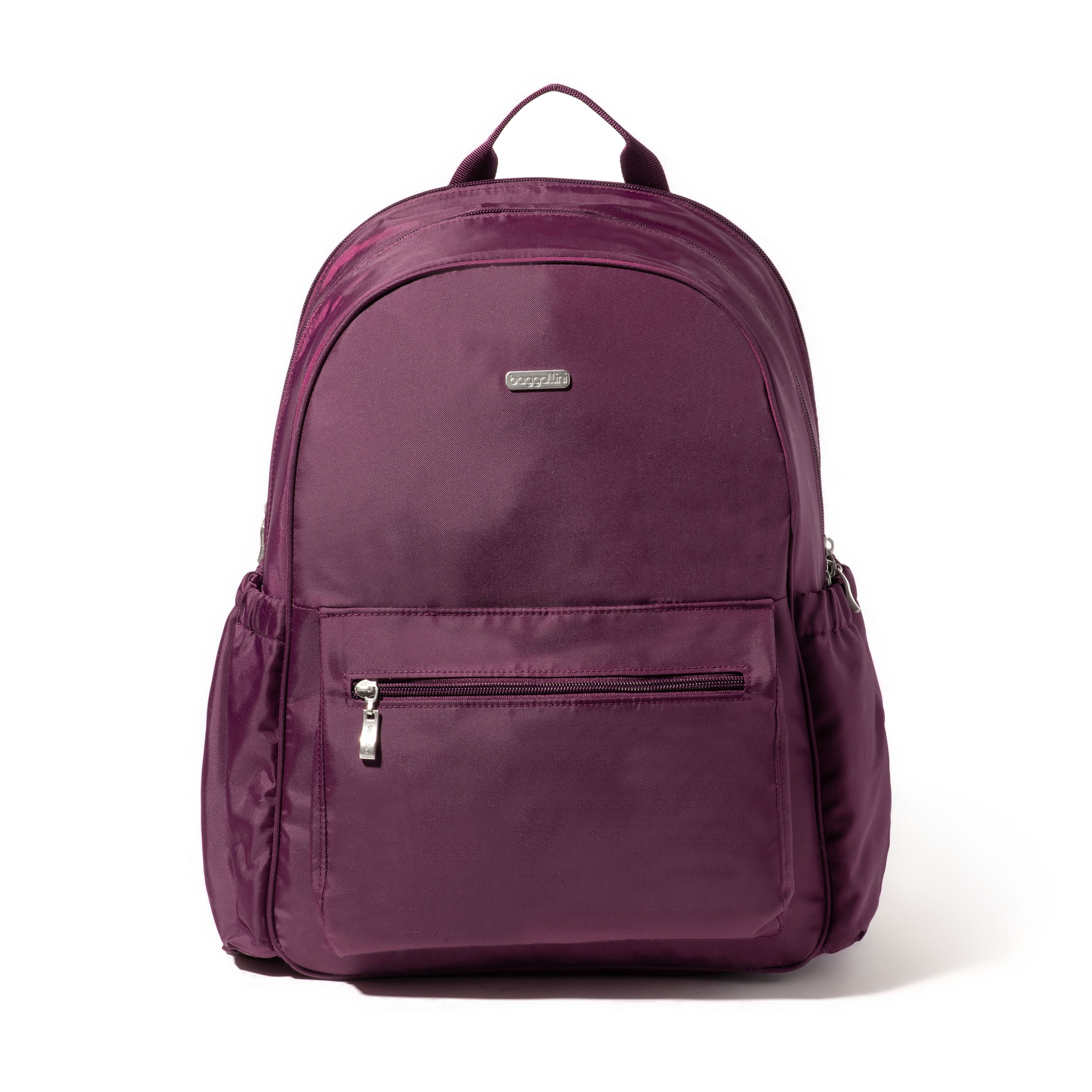 big black faux leather backpack PEPPER BACKPACK IN BIG SIZE