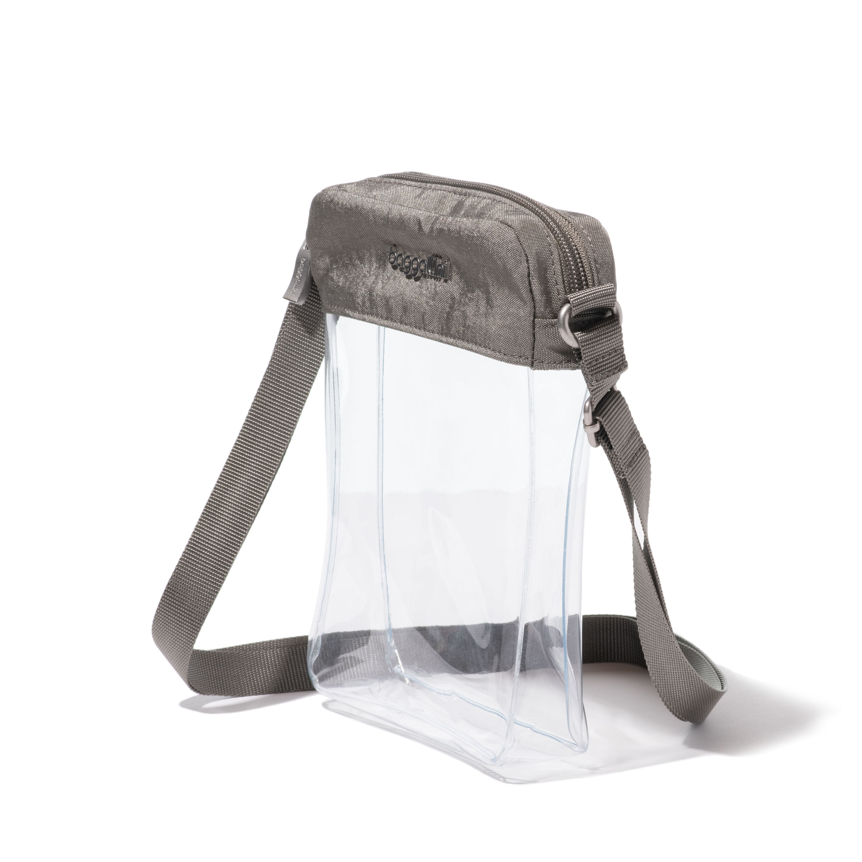 Clear Stadium Explorer Crossbody