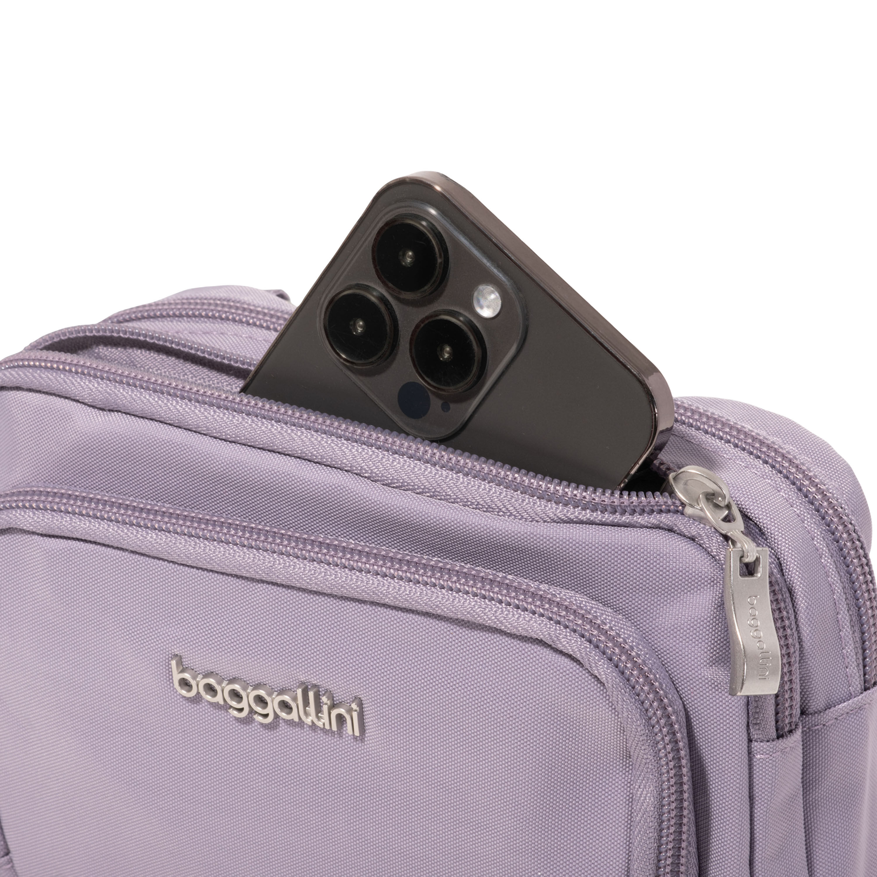 Trifecta Wallet RFID Crossbody