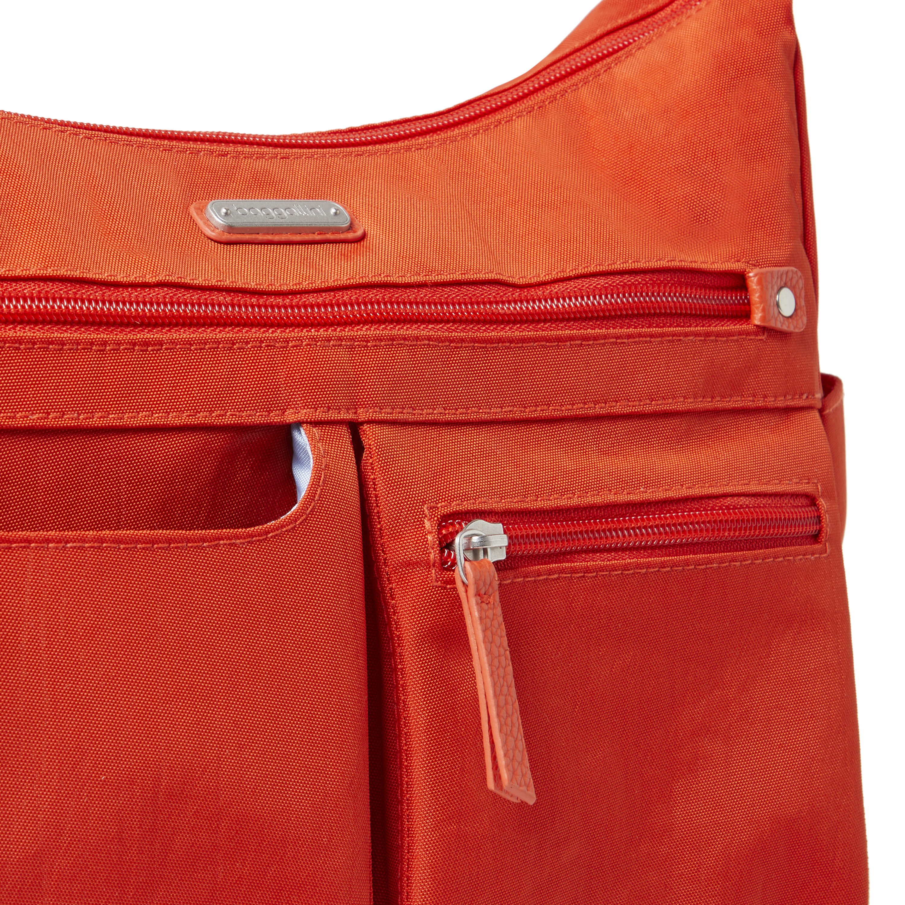 Anywhere Large Hobo Tote With RFID Phone Wristlet