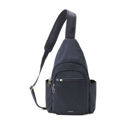 best anti theft sling bag for travel men's Dwenles Men Anti-theft Width 7.9 * Height 15.7 * Depth 1.2 Pacsafe® EXP 12