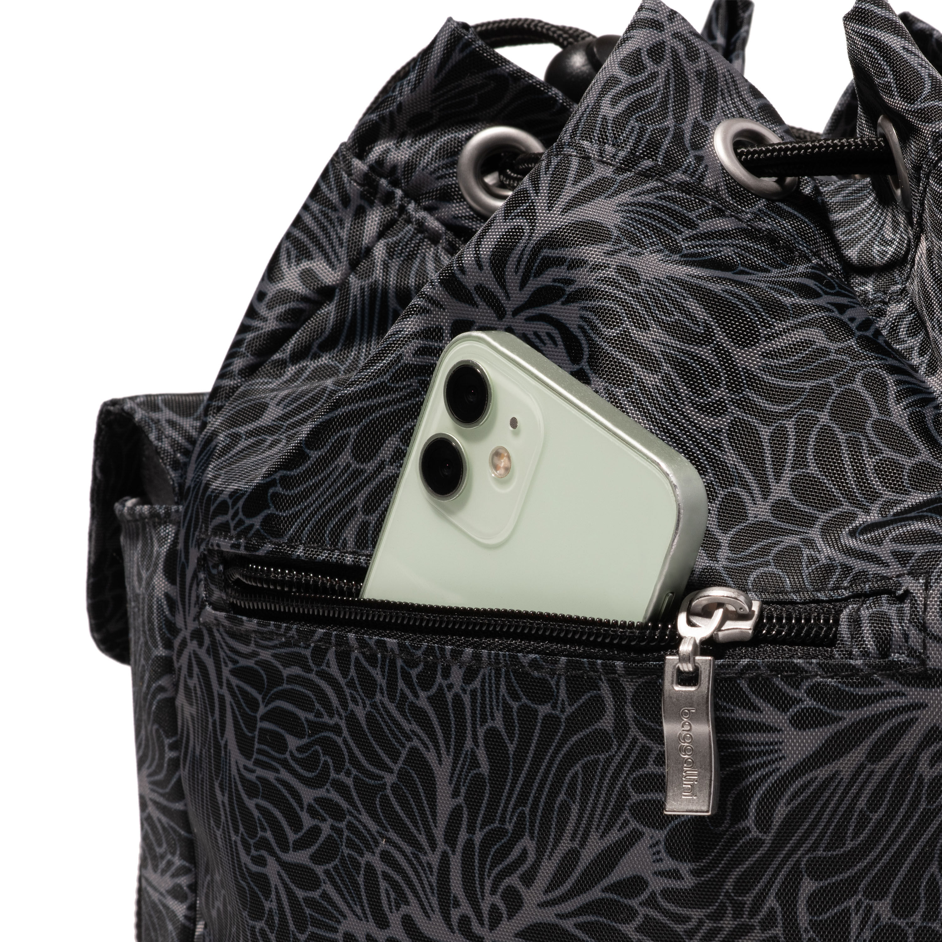 Drawstring Crossbody Bag