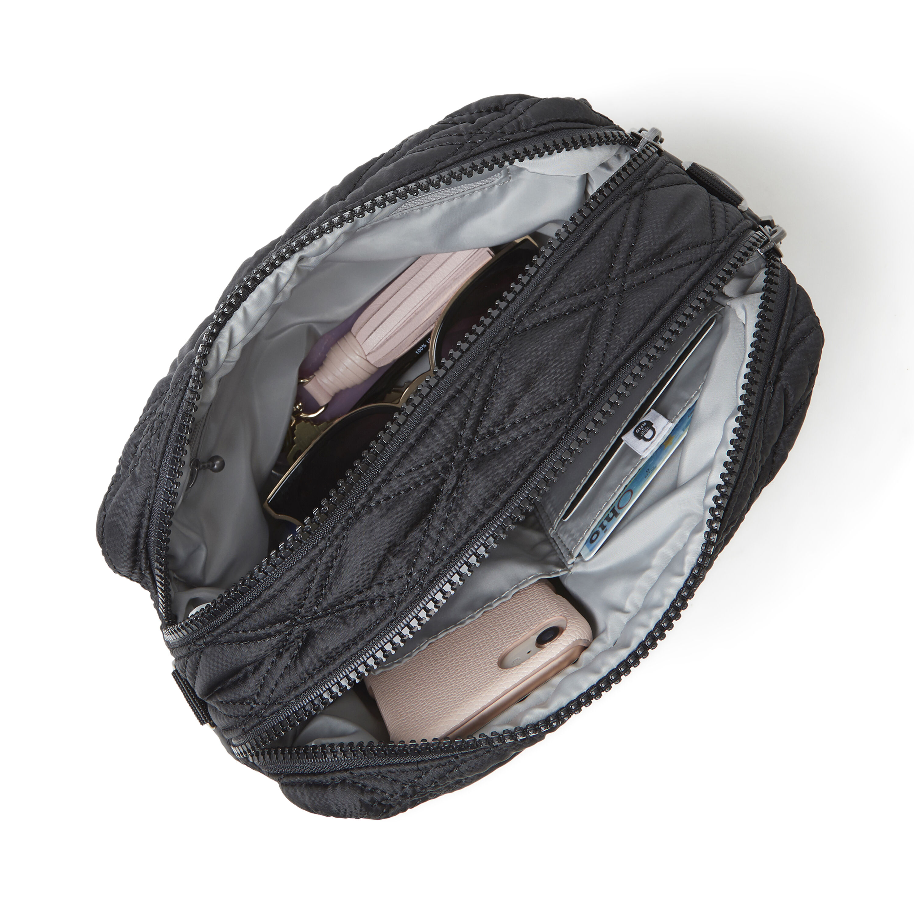 Quilted Crossbody Bag