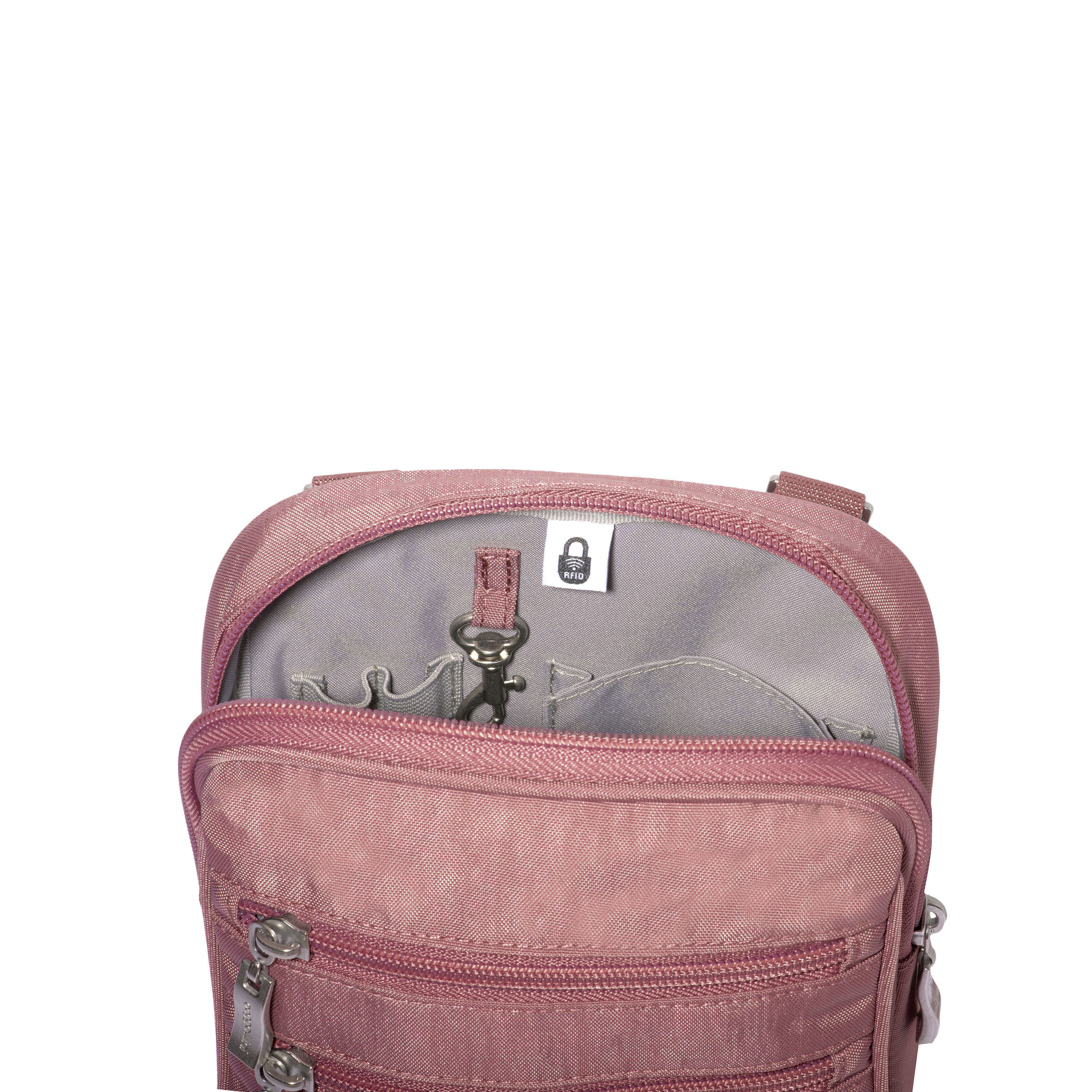 RFID Journey Crossbody Bag