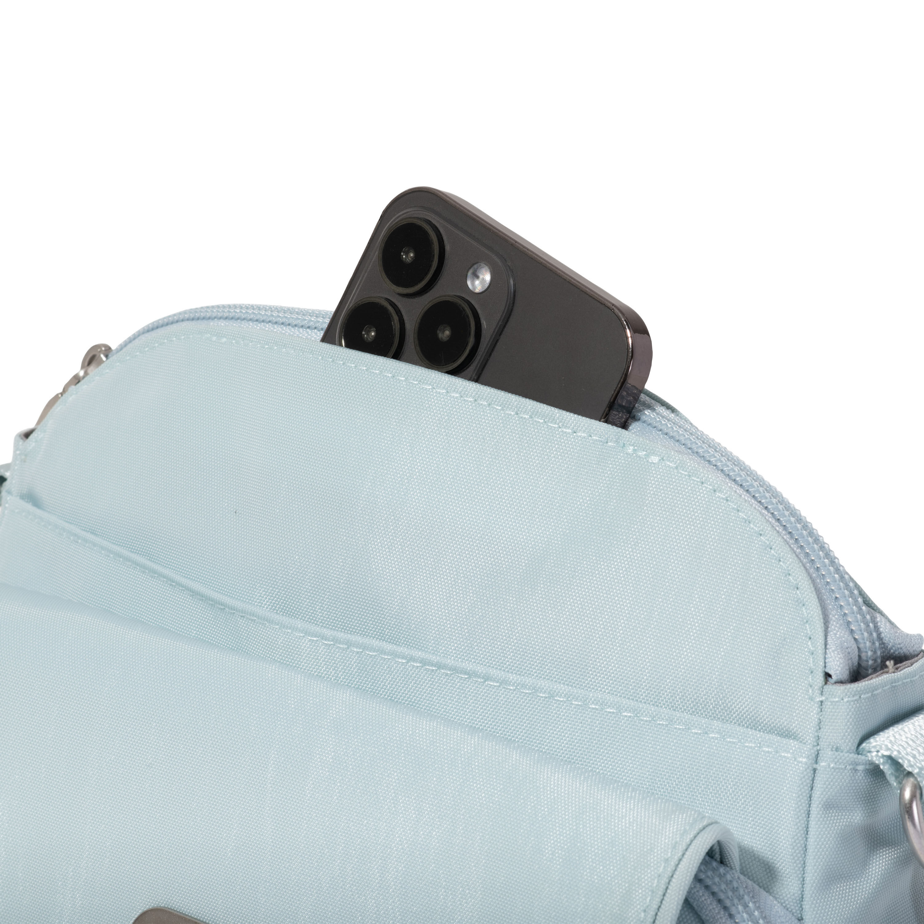 Coastal Flip Lock Crossbody