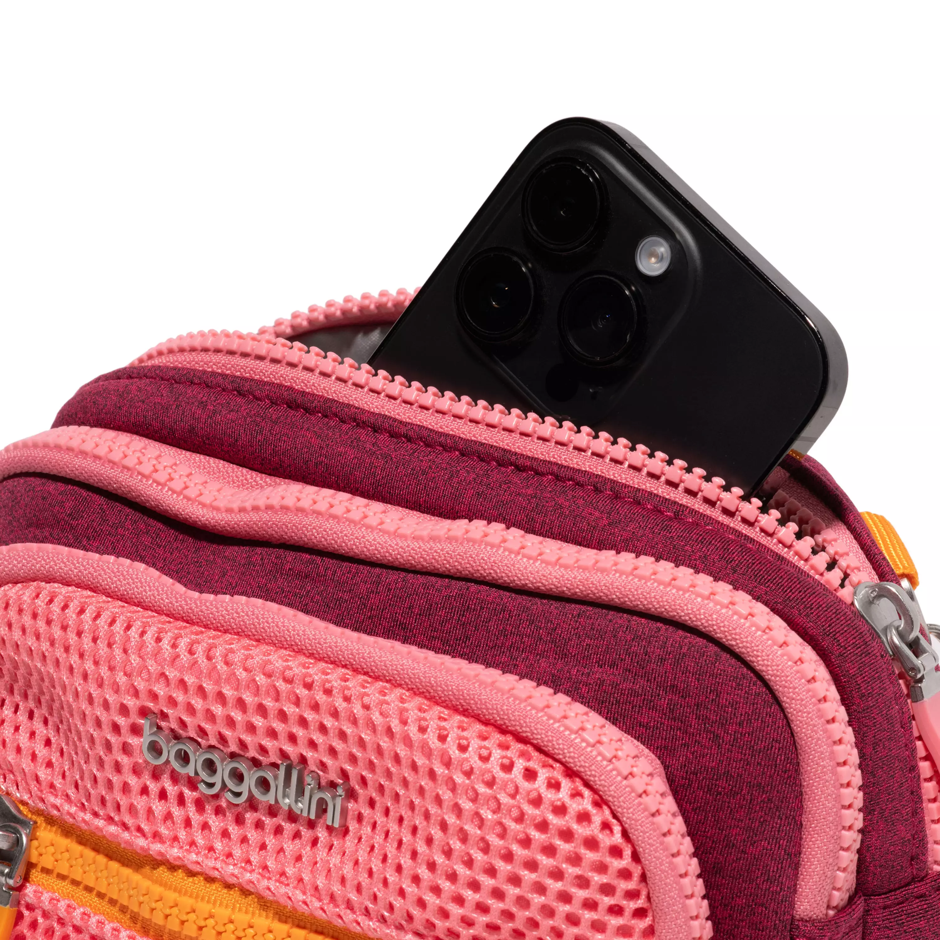 Legacy Triple Zip Bagg