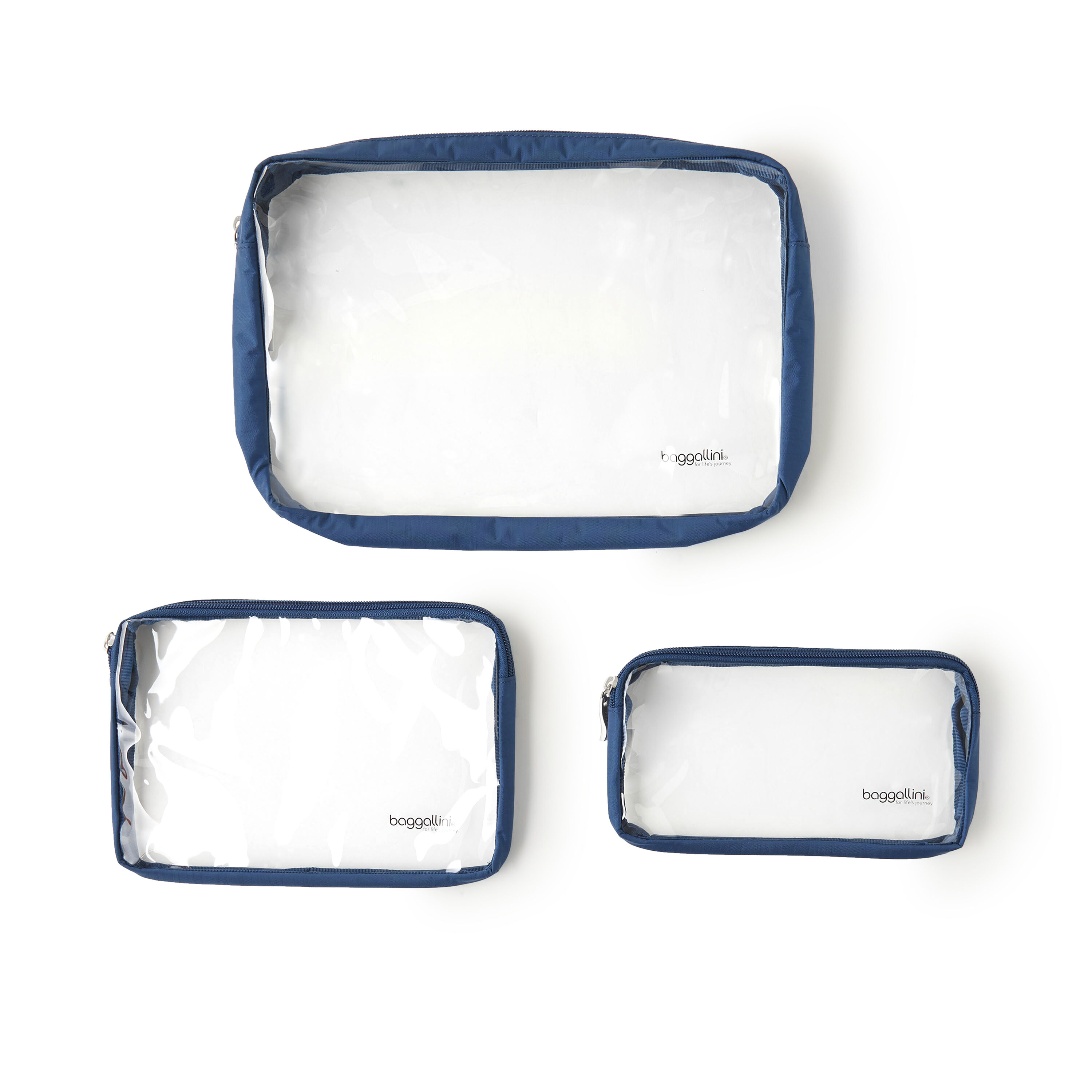 Clear Travel Pouches