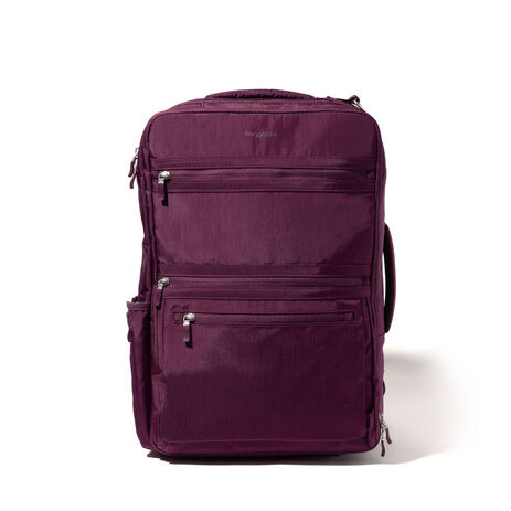 baggallini travel backpack Tribeca Expandable Laptop access laptop pocket Baggallini Crossbody Bag and Explorer