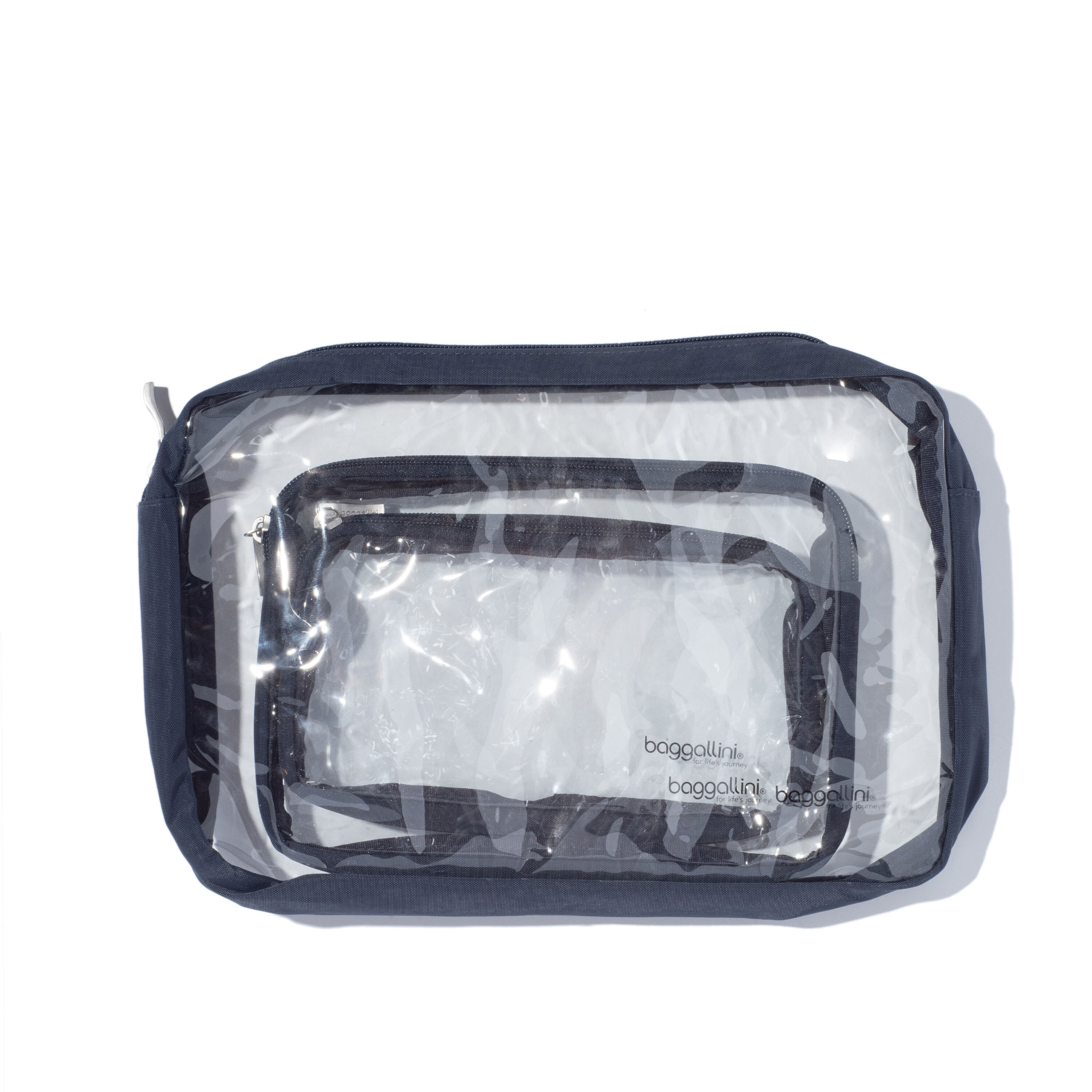 Clear Travel Pouches