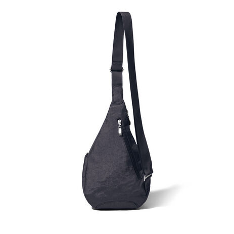 black mini sling backpack Banelu Small Crossbody Bags for Women Men, Small Sling Bag Cross Body Bag Fanny Packs Crossbody Purses When you want to be hands Mullet Dragon Black Tactical Sling