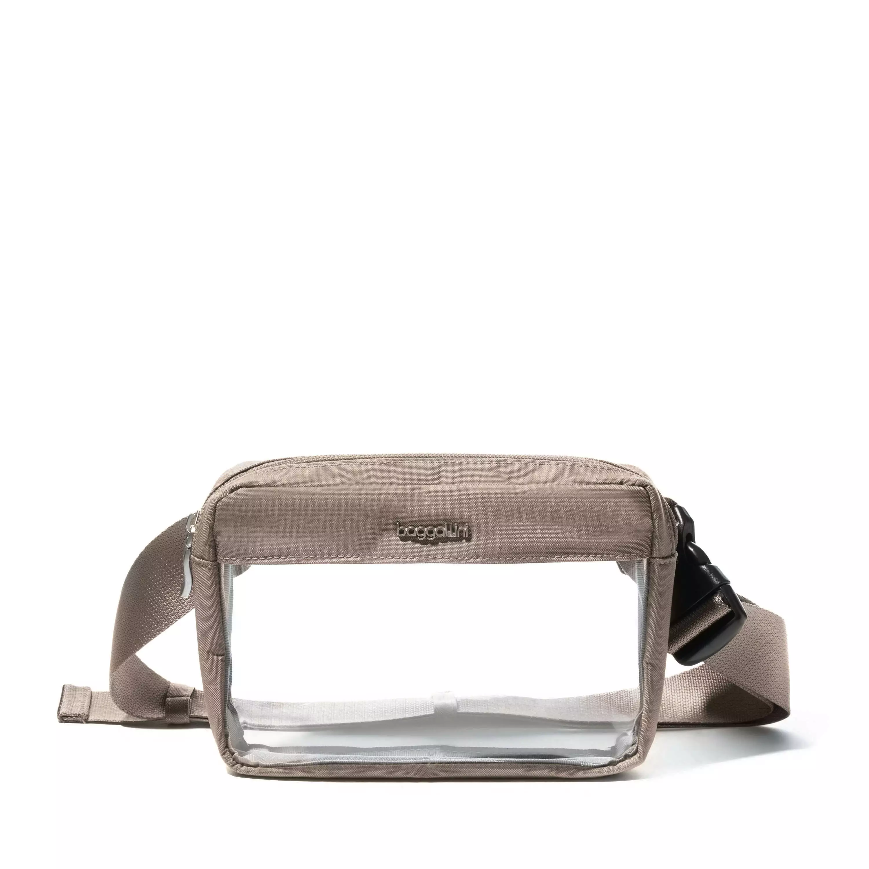 True Classic Clear Stadium Belt Bag Sling