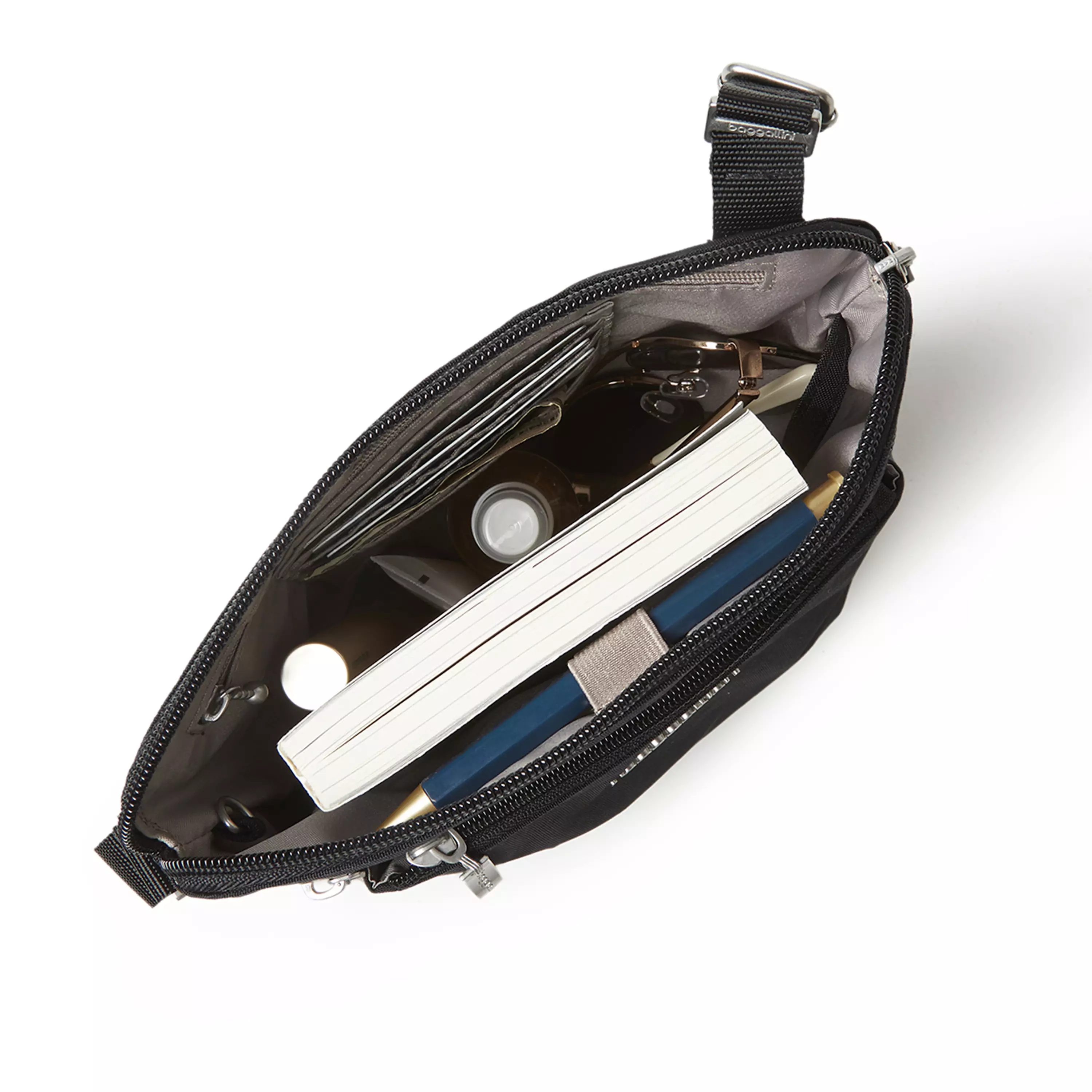 Legacy Pocket Crossbody With RFID Wristlet