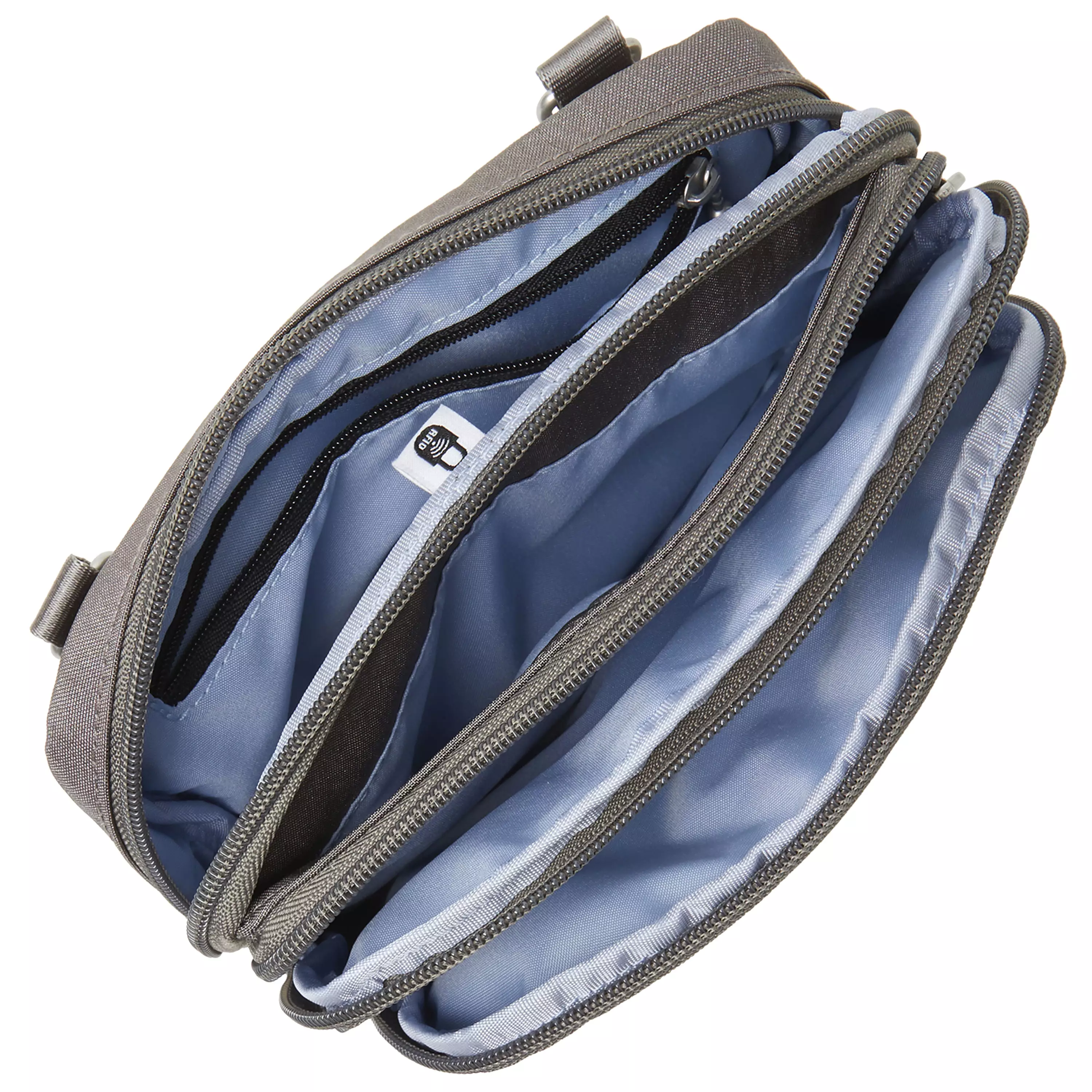 Time Zone RFID Crossbody Bag