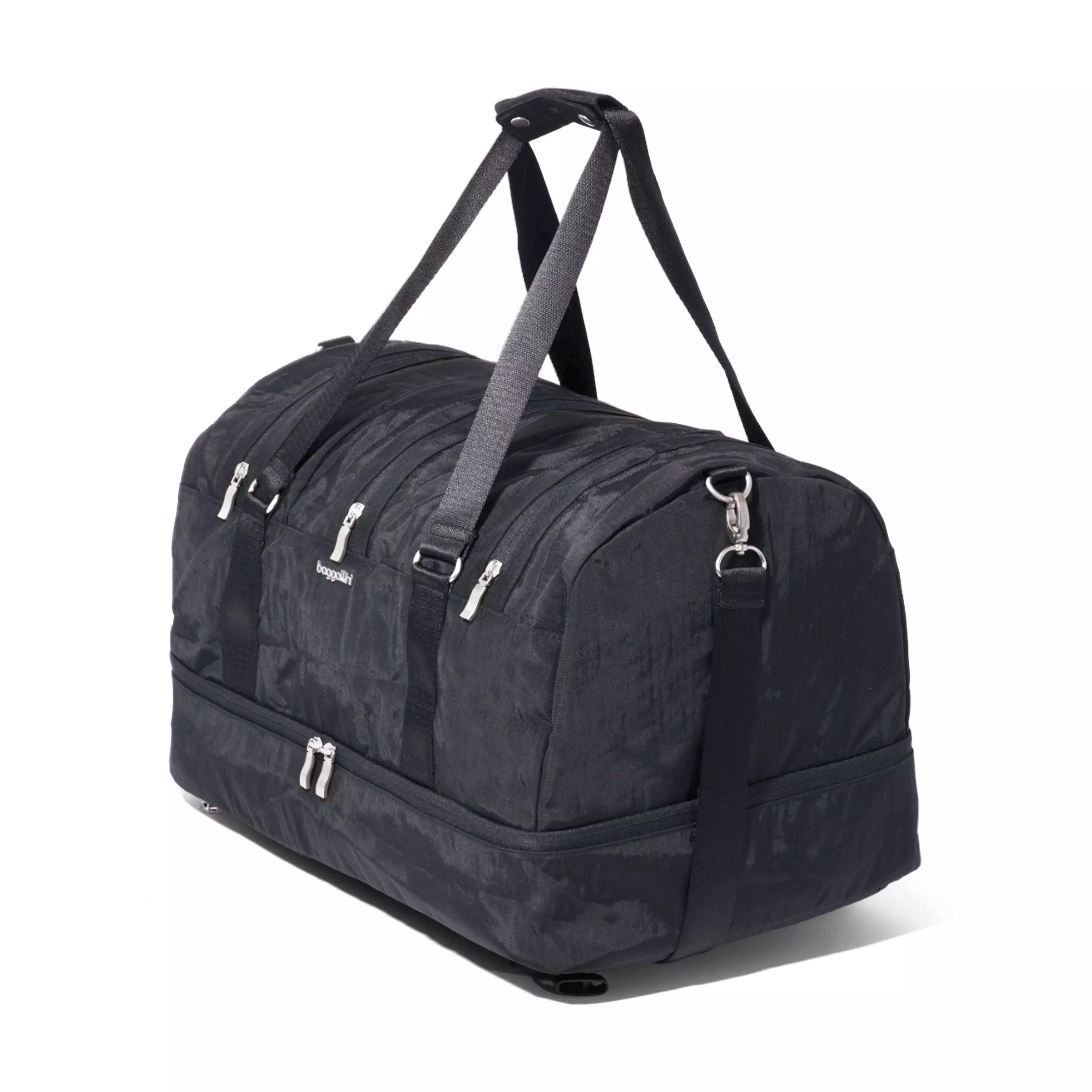 Multi Zip Convertible Duffel