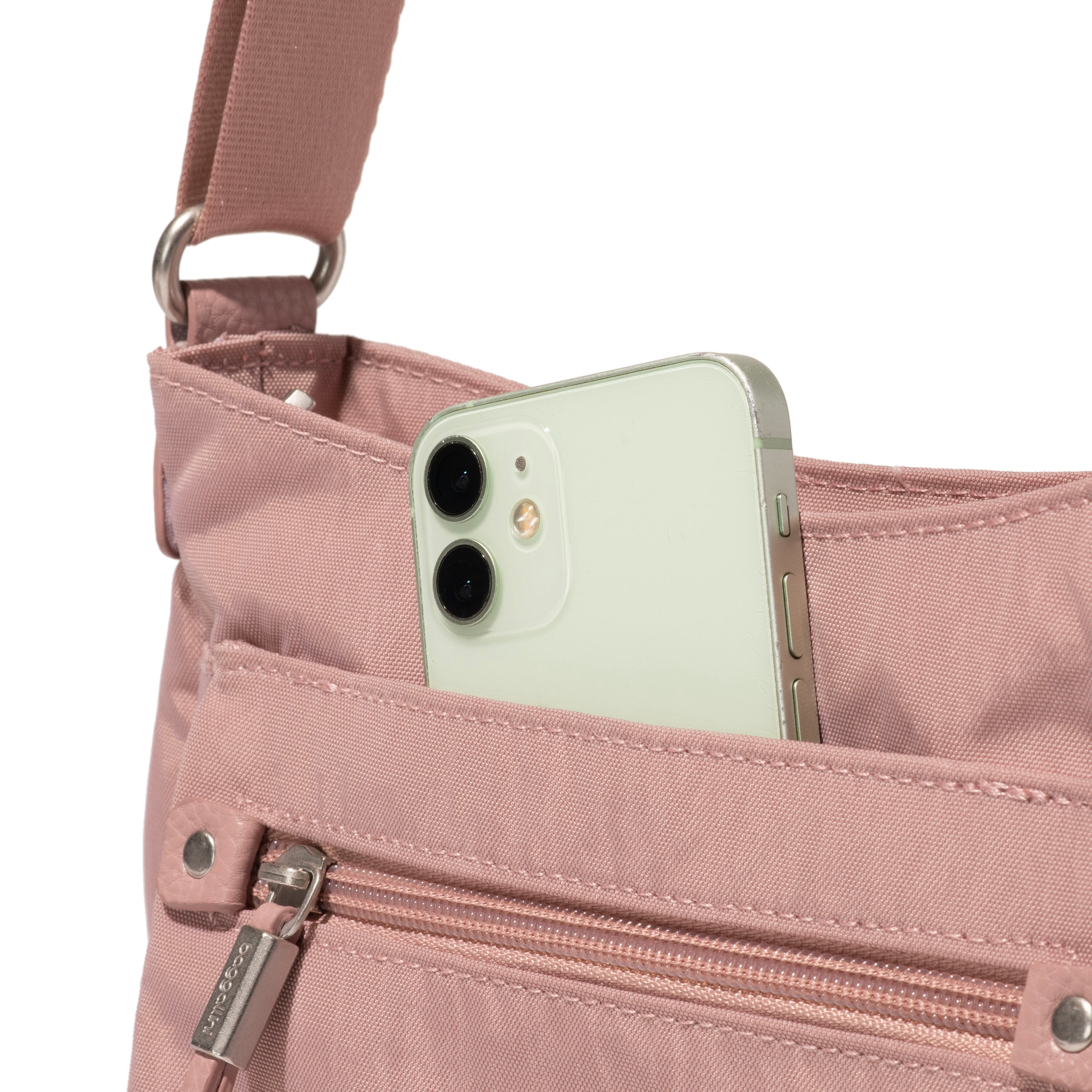 Uptown Bagg With RFID Phone Wristlet