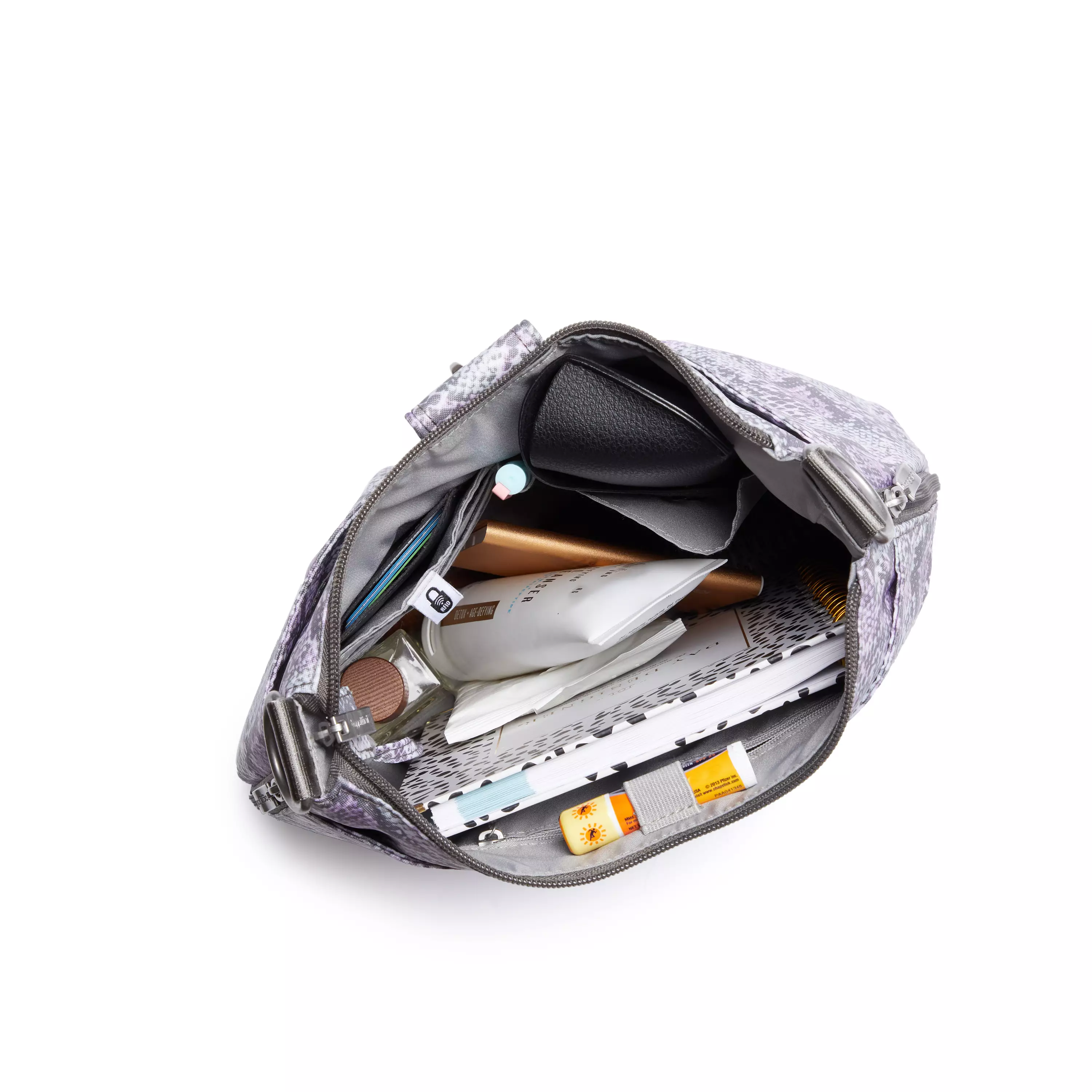 Sorrento RFID Hobo Bag