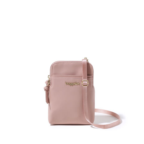 Take Two RFID Bryant Crossbody In Vegan Leather