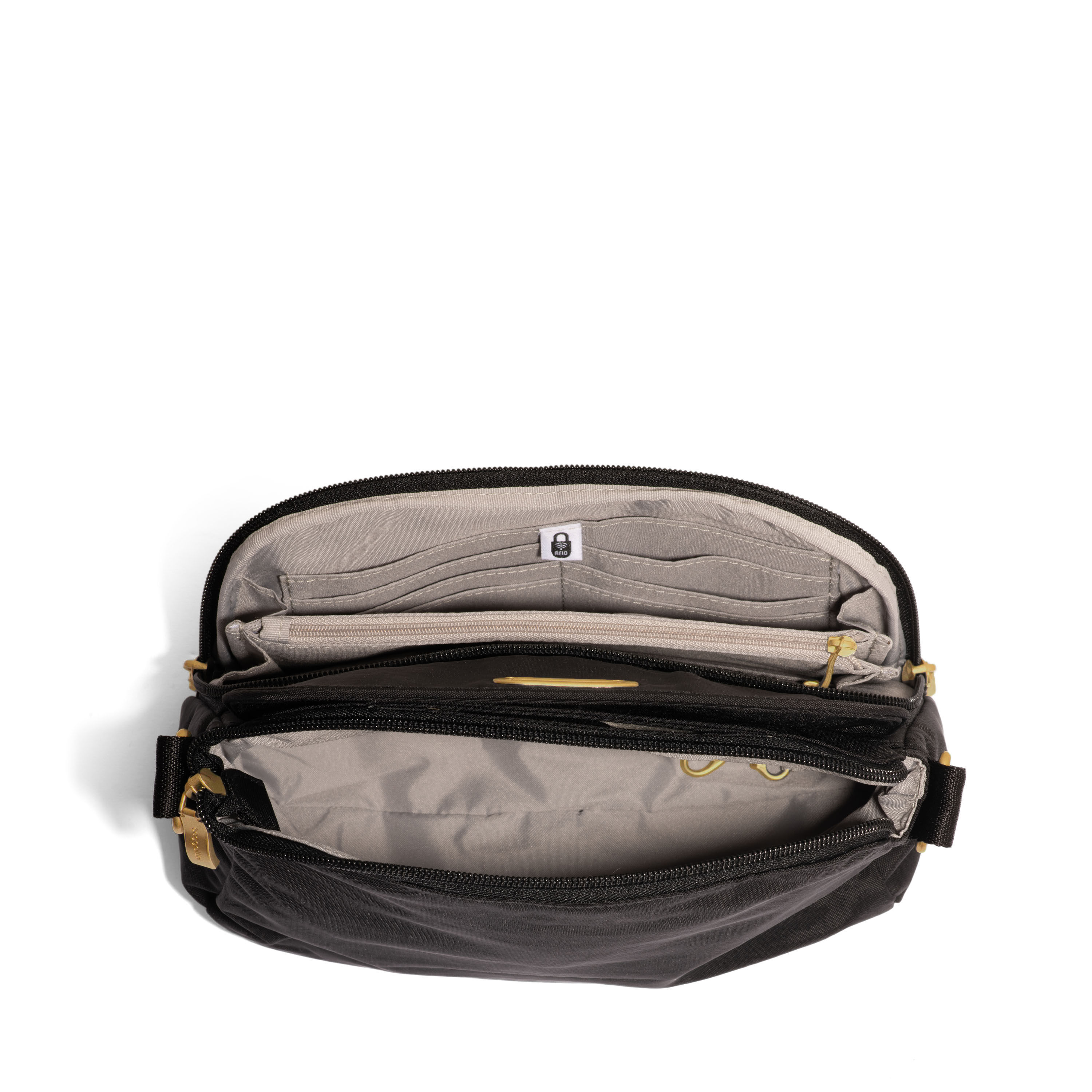 Coastal Flip Lock Crossbody