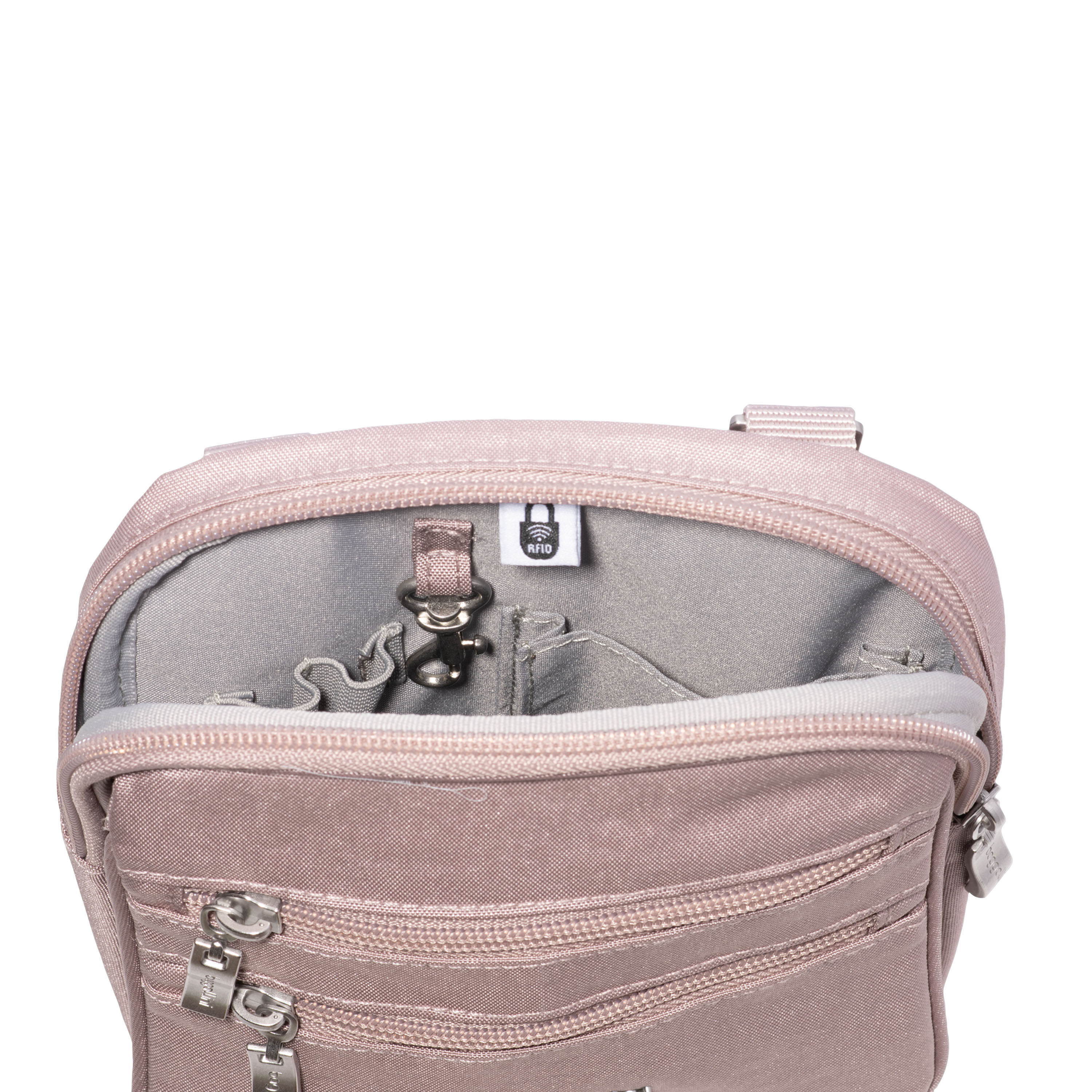 RFID Journey Crossbody Bag