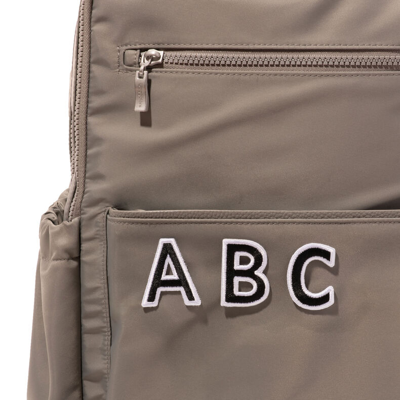 Letter Patches Letter Patches
