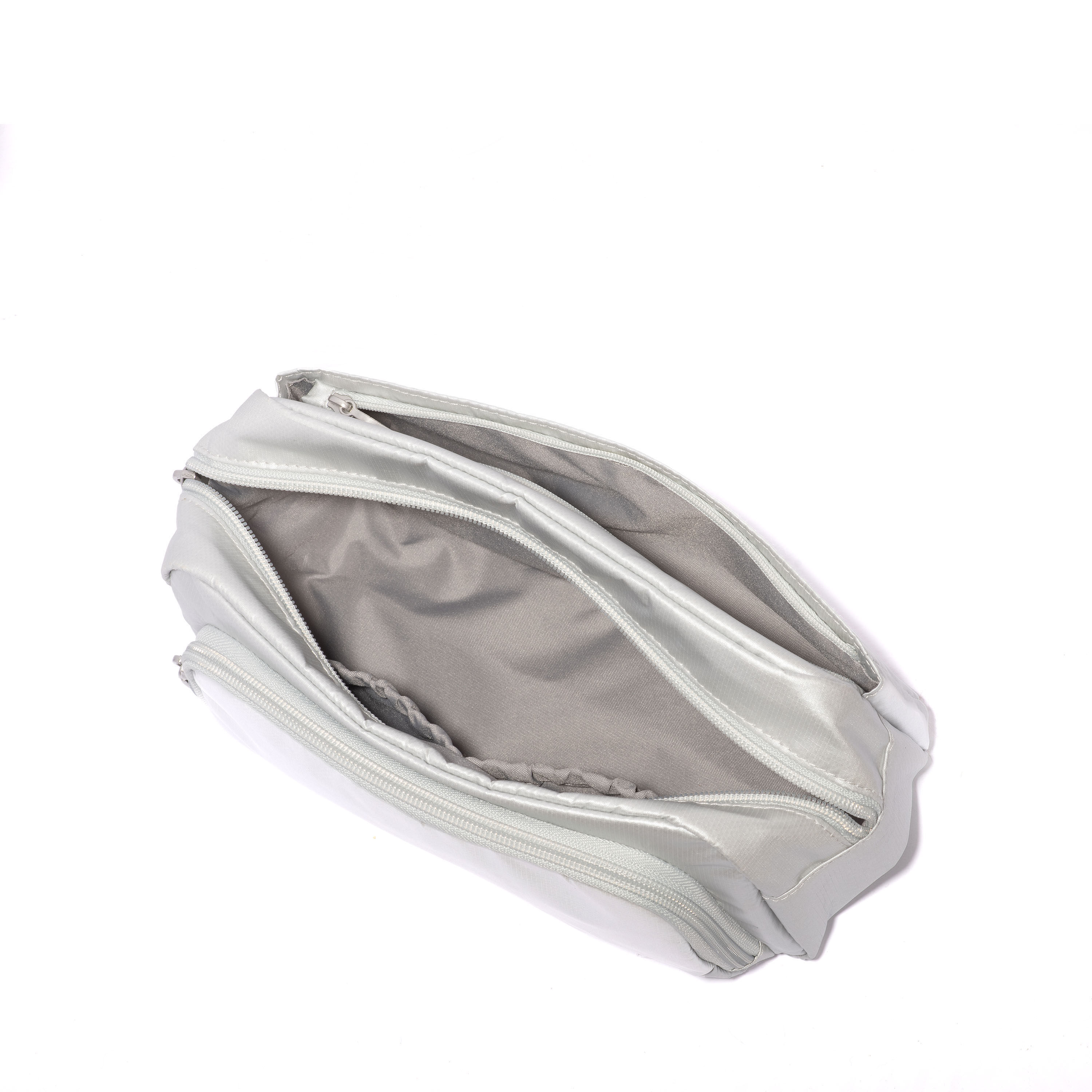 Pocket Cosmetic With Brush Organization