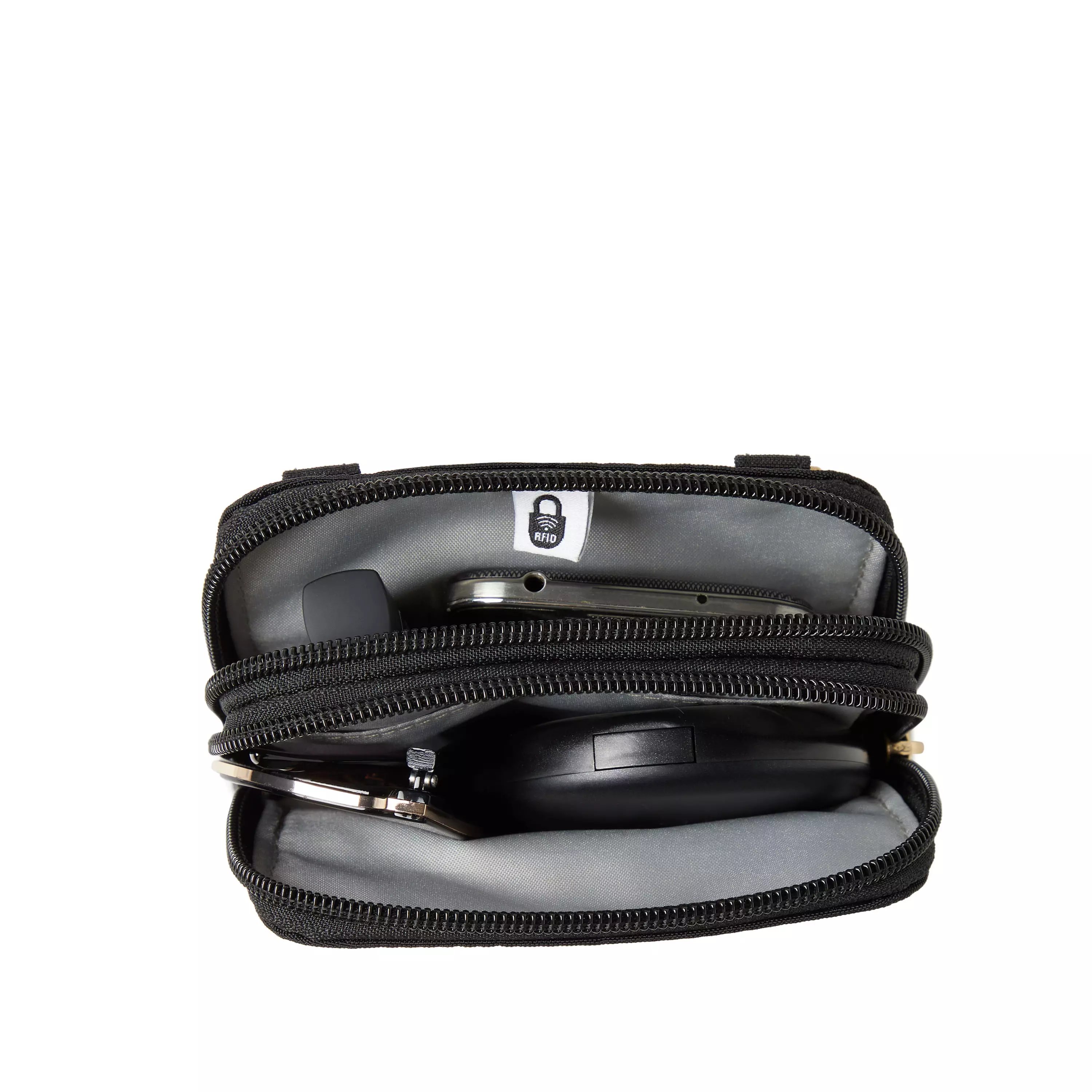 True Classic Take Two RFID Crossbody