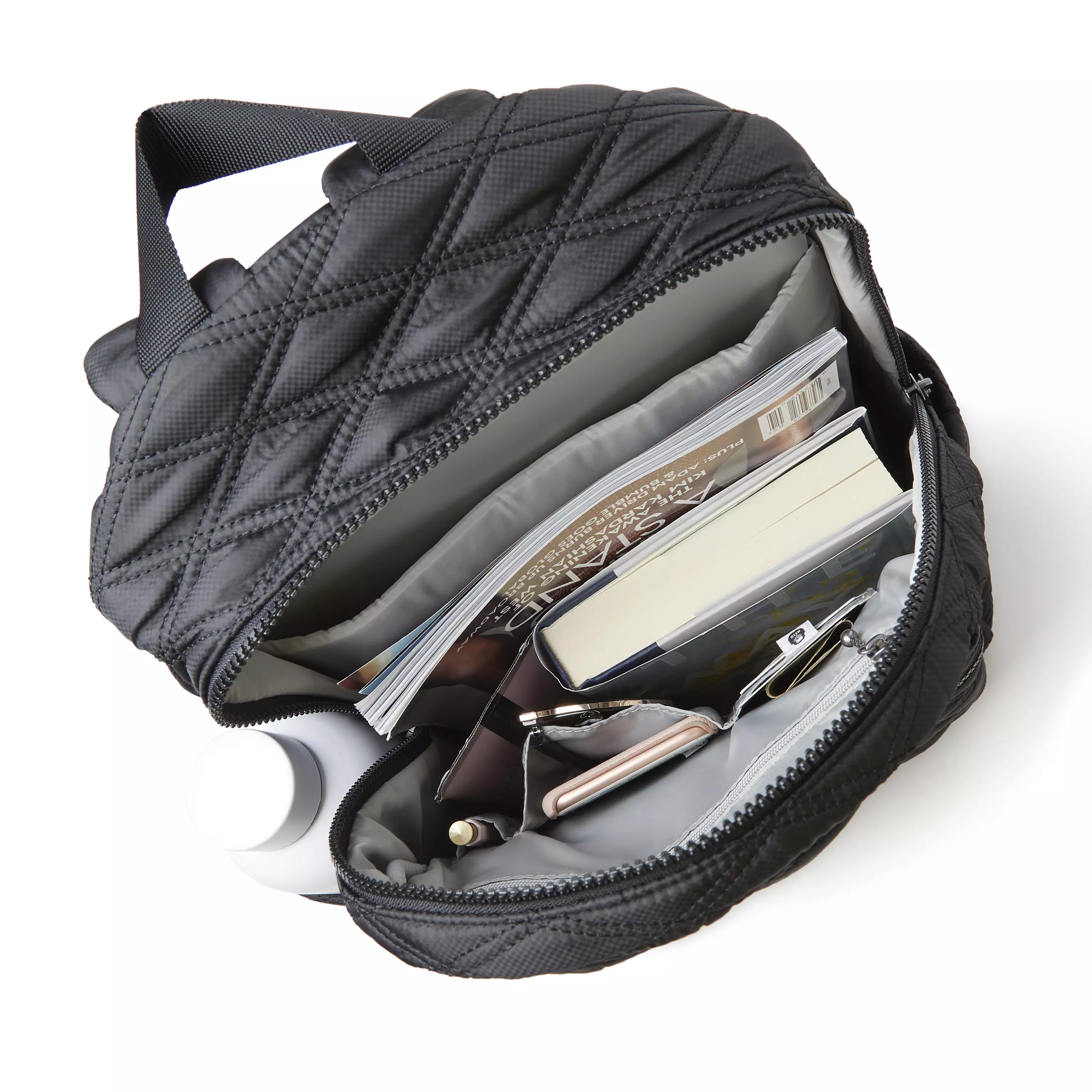 Quilted Backpack
