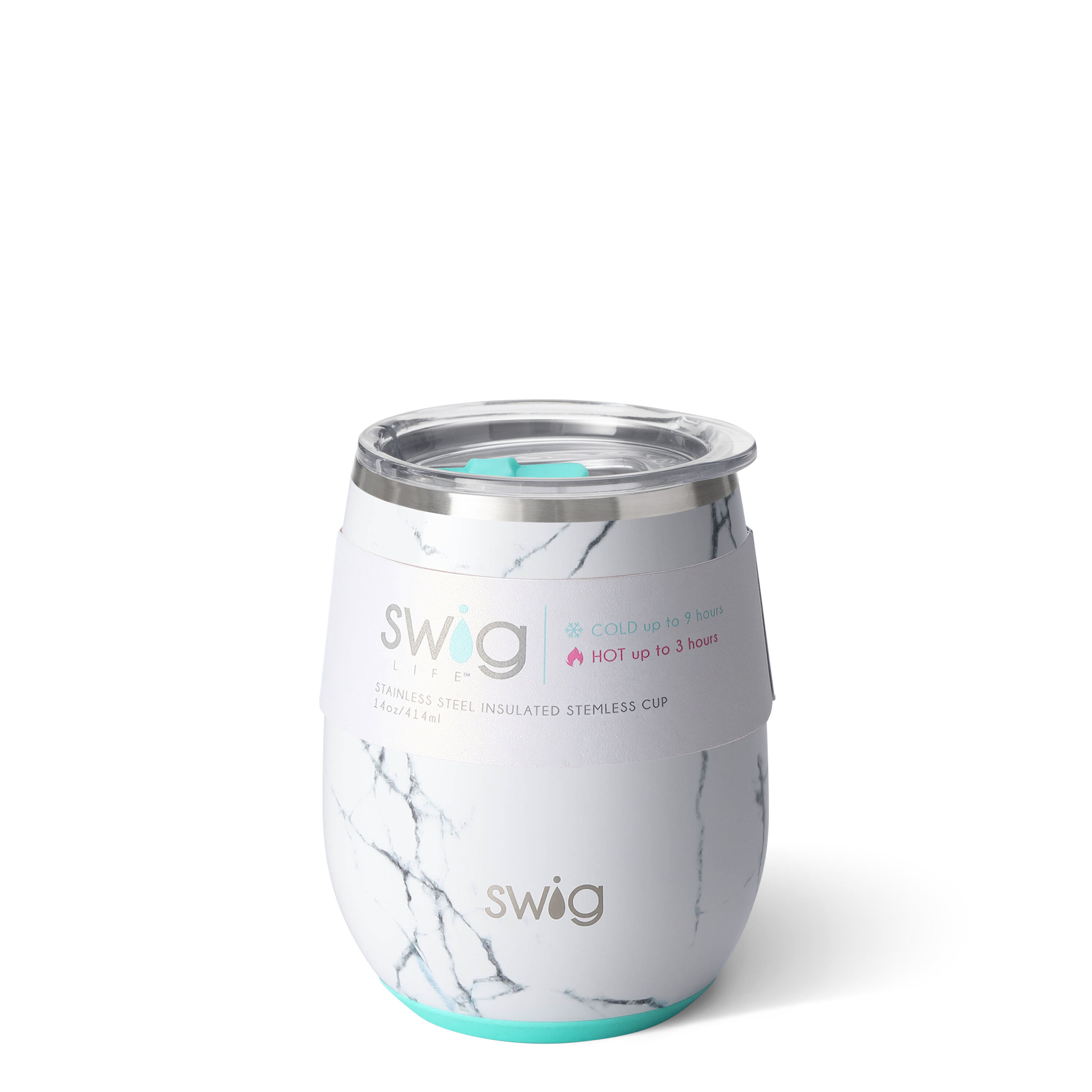 Printed Swig Wine Cup