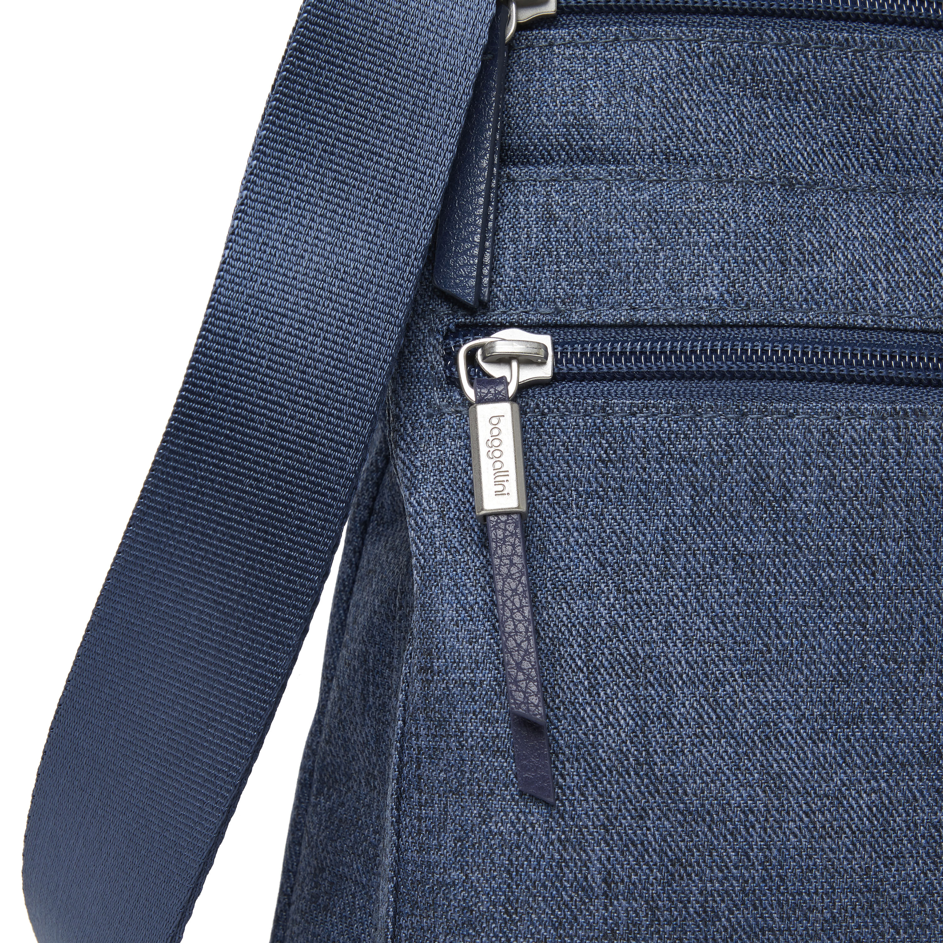 On Track Zip Crossbody With RFID Phone Wristlet