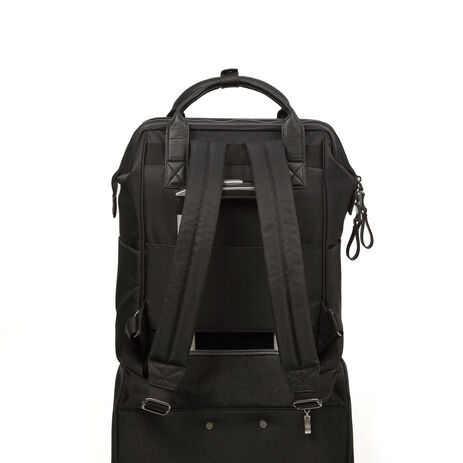 fila soho monochrome mini backpack Backpack, Black, 12" Fila Backpack, White, 12"